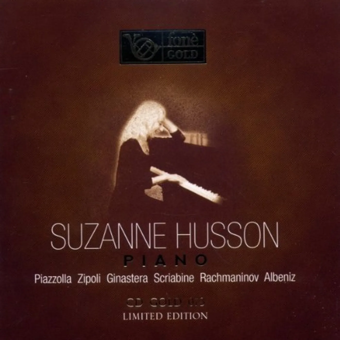 Suzanne Husson PIANO (24 K GOLD) CD
