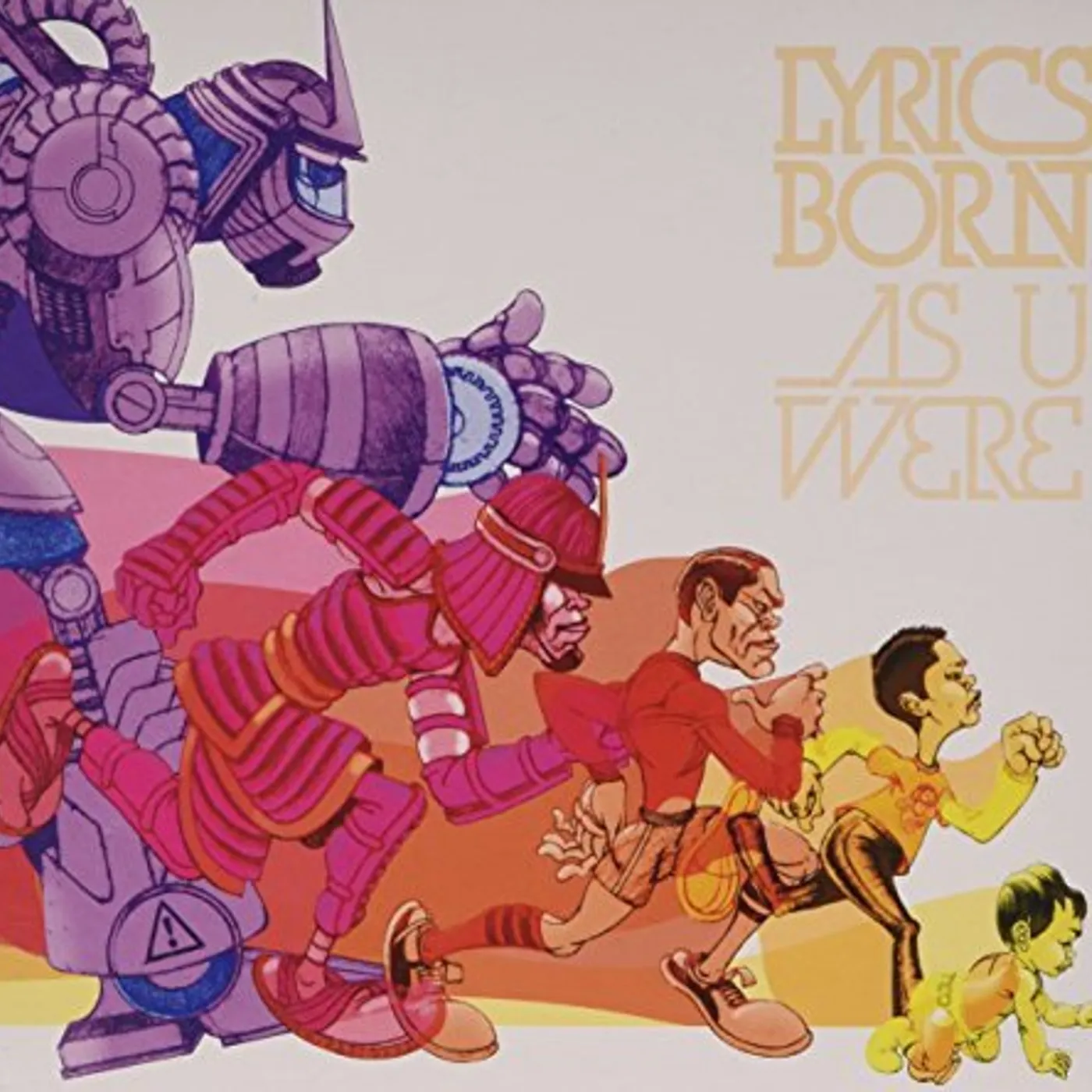 Lyrics Born AS U WERE CD