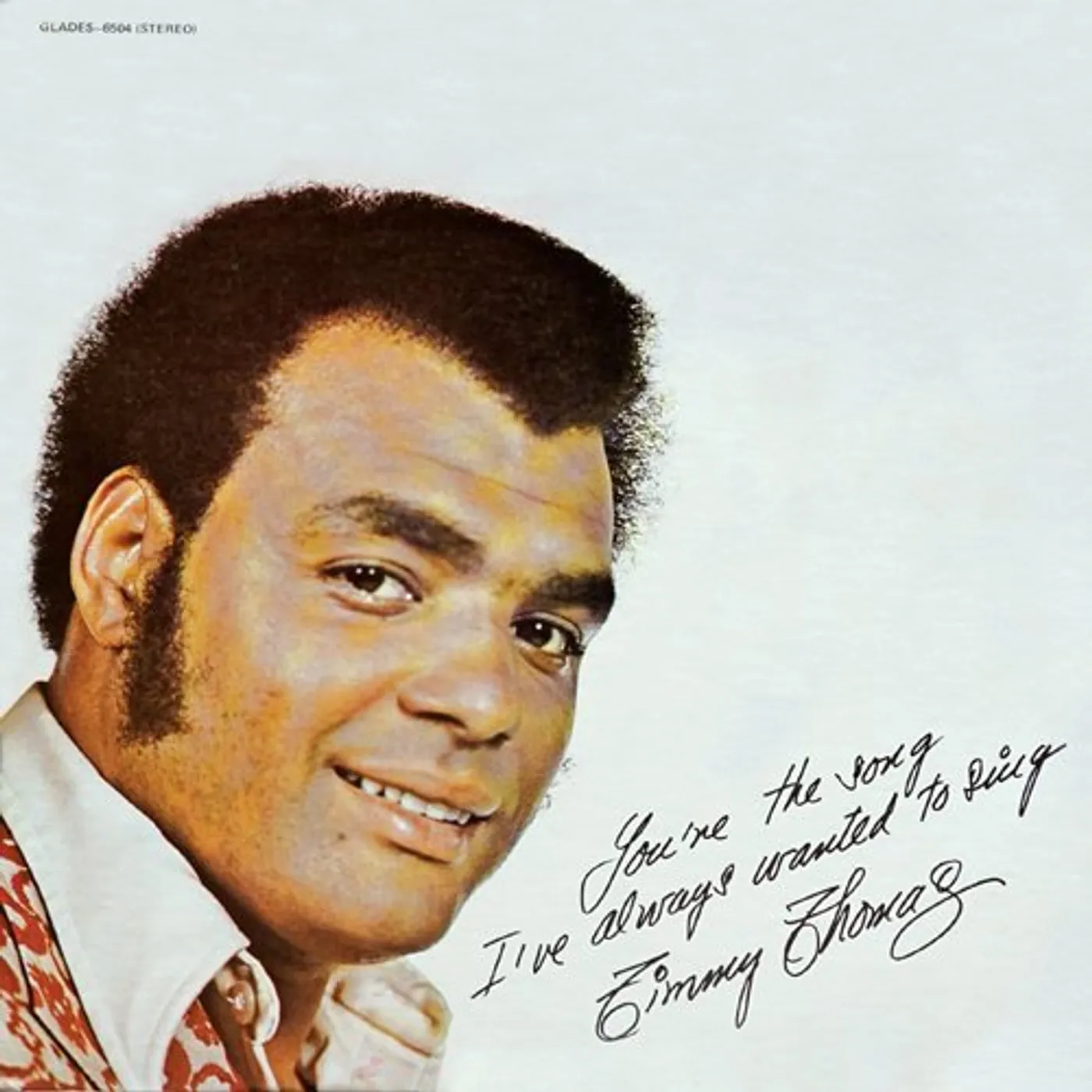 Timmy Thomas YOU'RE THE SONG I'VE ALWAYS WANTED TO SING CD