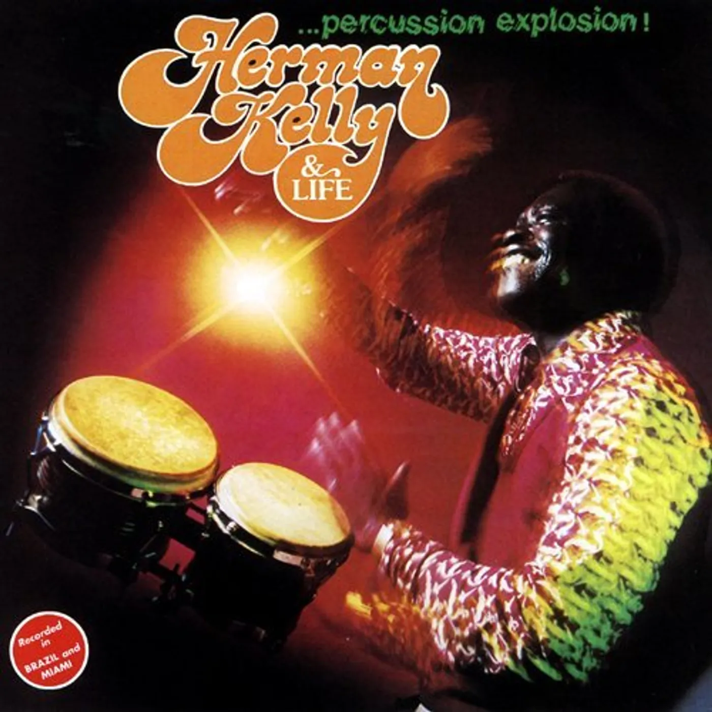Herman Kelly & Life PERCUSSION EXPLOSION! CD
