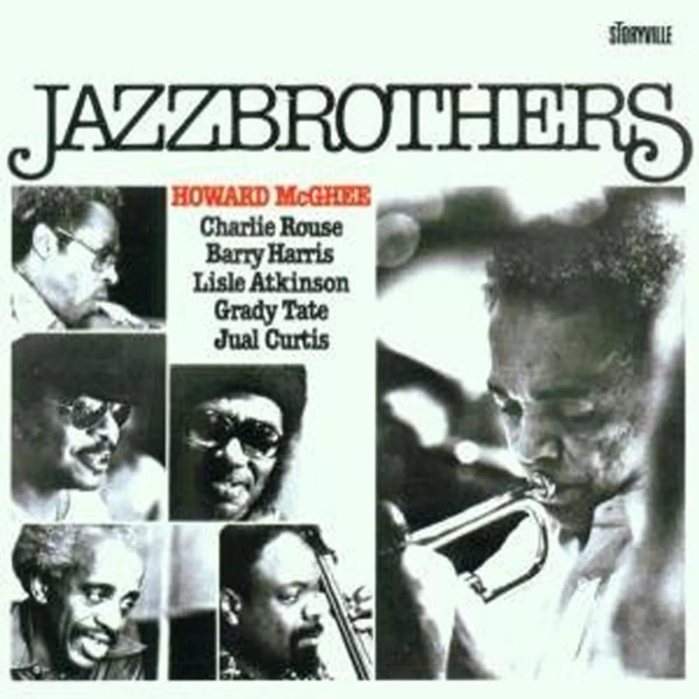 Howard McGhee JAZZBROTHERS CD