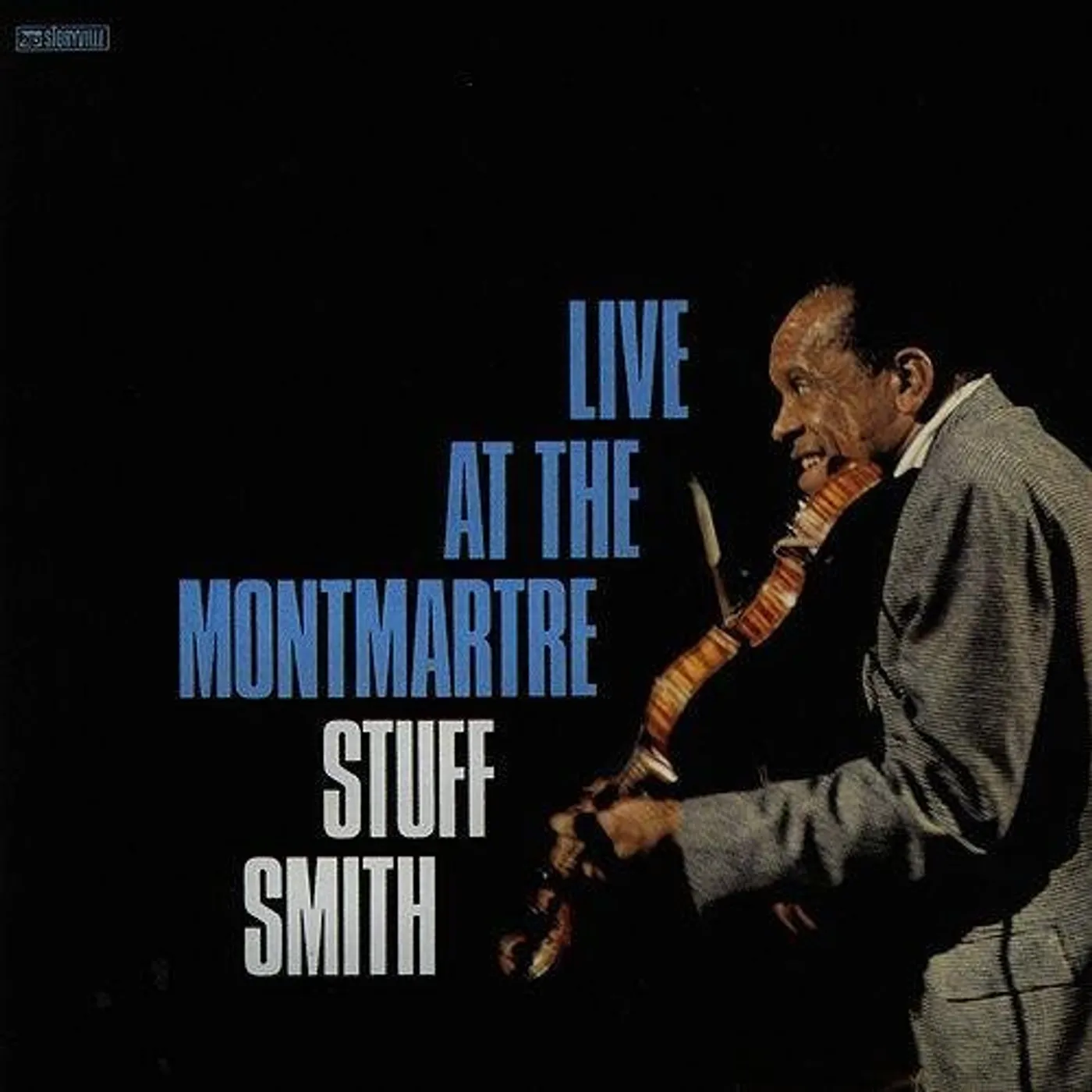 Stuff Smith LIVE AT THE MONMARTRE CD