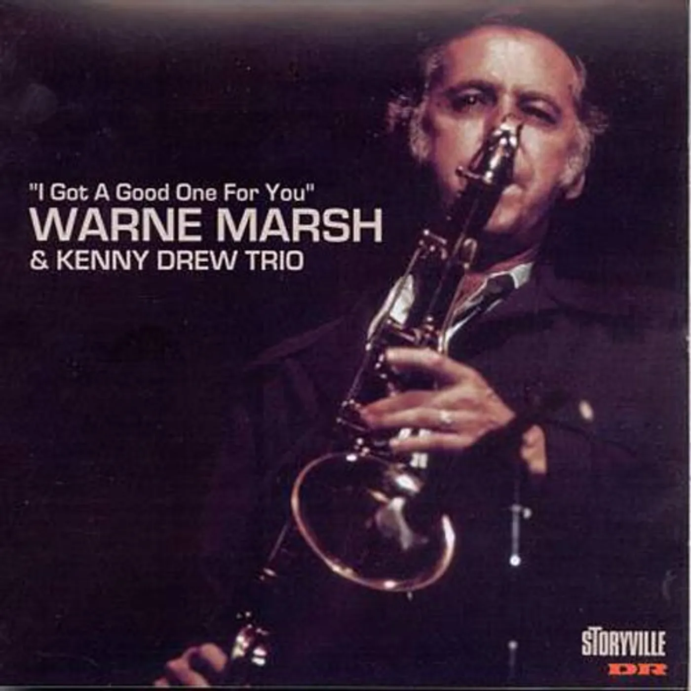 Warne Marsh I GOD A GOOD ONE FOR YOU CD
