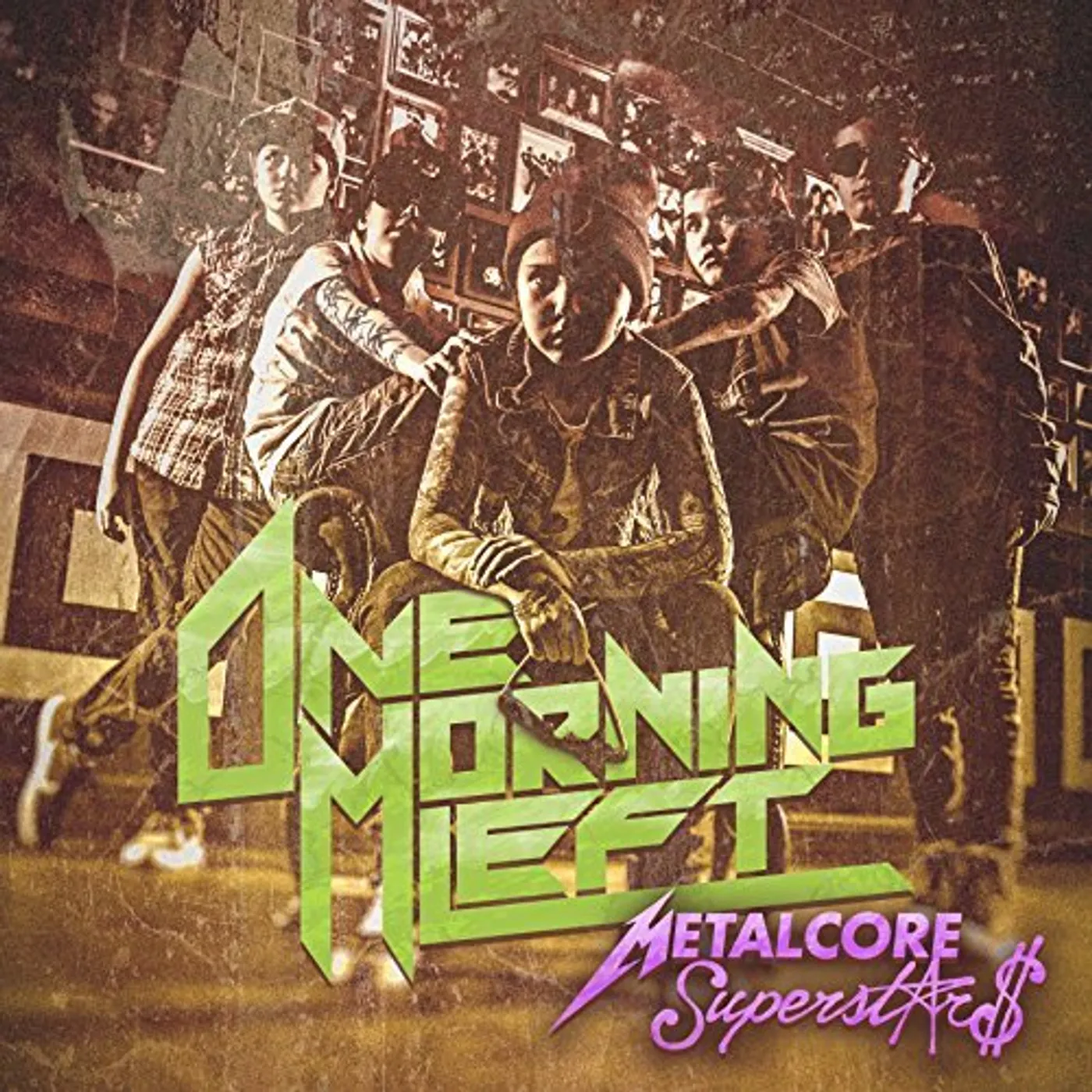 One Morning Left METALCORE SUPERSTARS CD