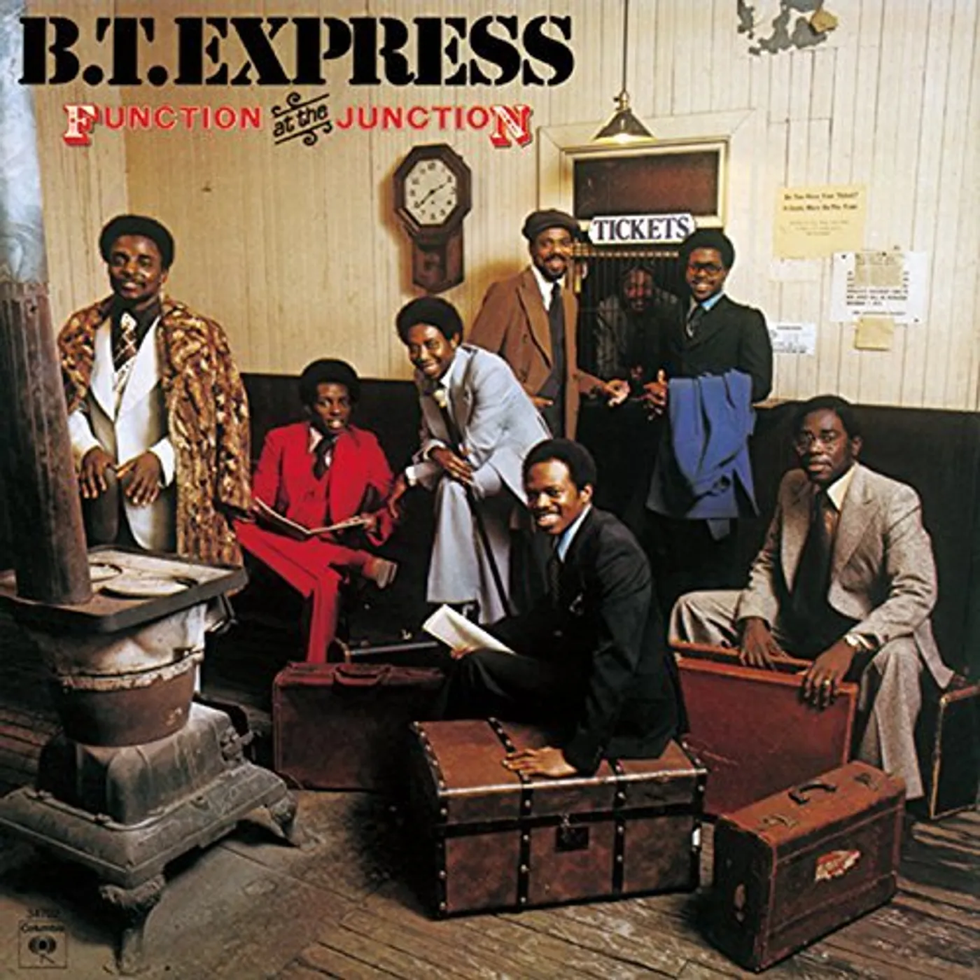 Bt Express FUNCTION AT THE JUNCTION + 1 CD