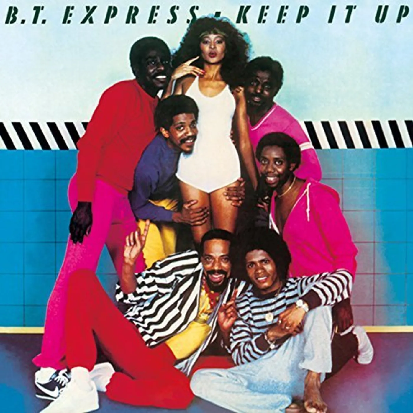 Bt Express KEEP IT UP + 5 CD