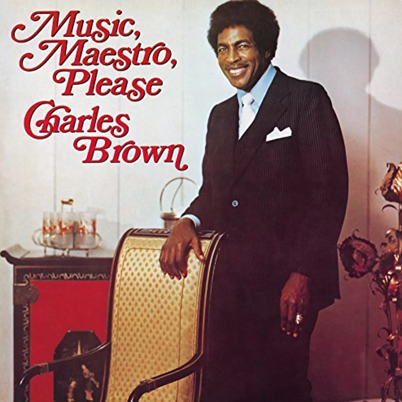 Charles Brown MUSIC. MAESTRO. PLEASE CD
