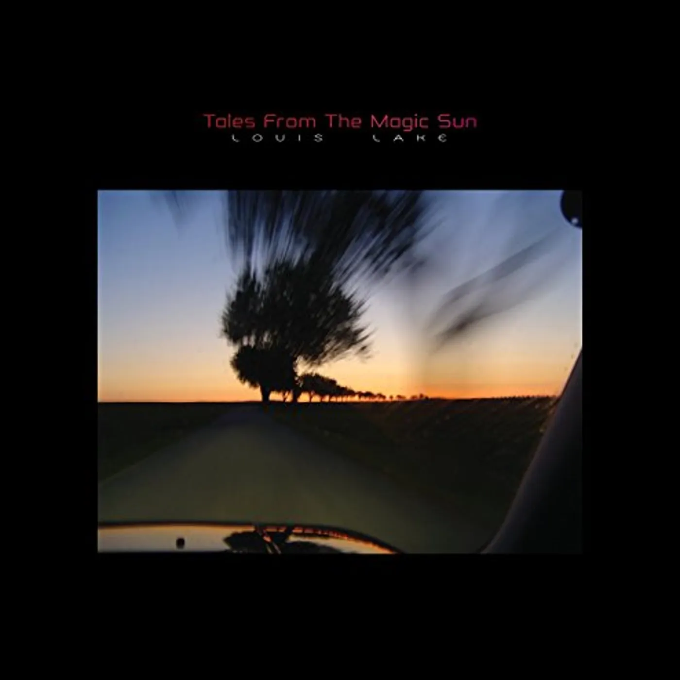 Louis Lake TALES FROM THE MAGIC SUN CD