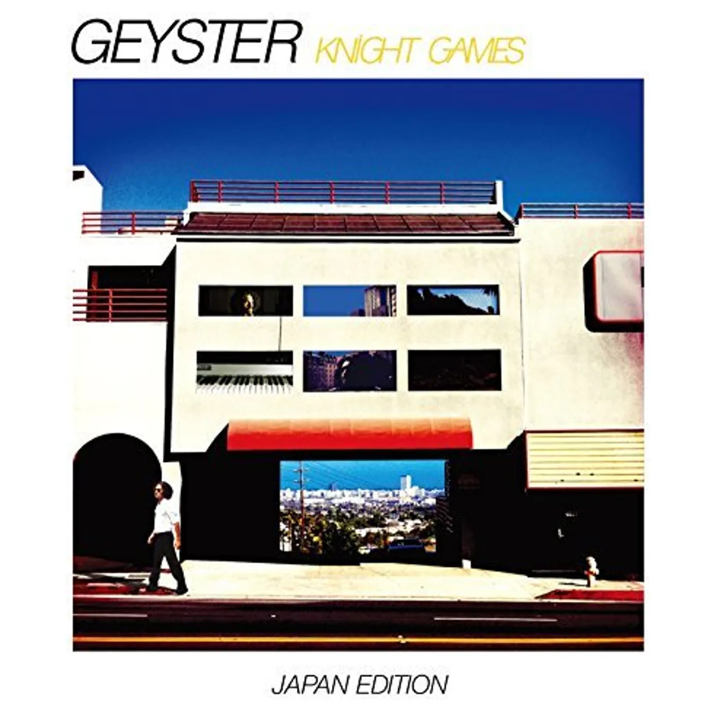 Geyster KNIGHT GAMES: JAPAN EDITION CD