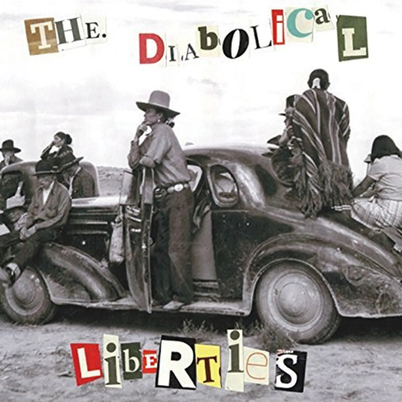 The Diabolical Liberties DANCEFLOORS OF ENGLAND CD