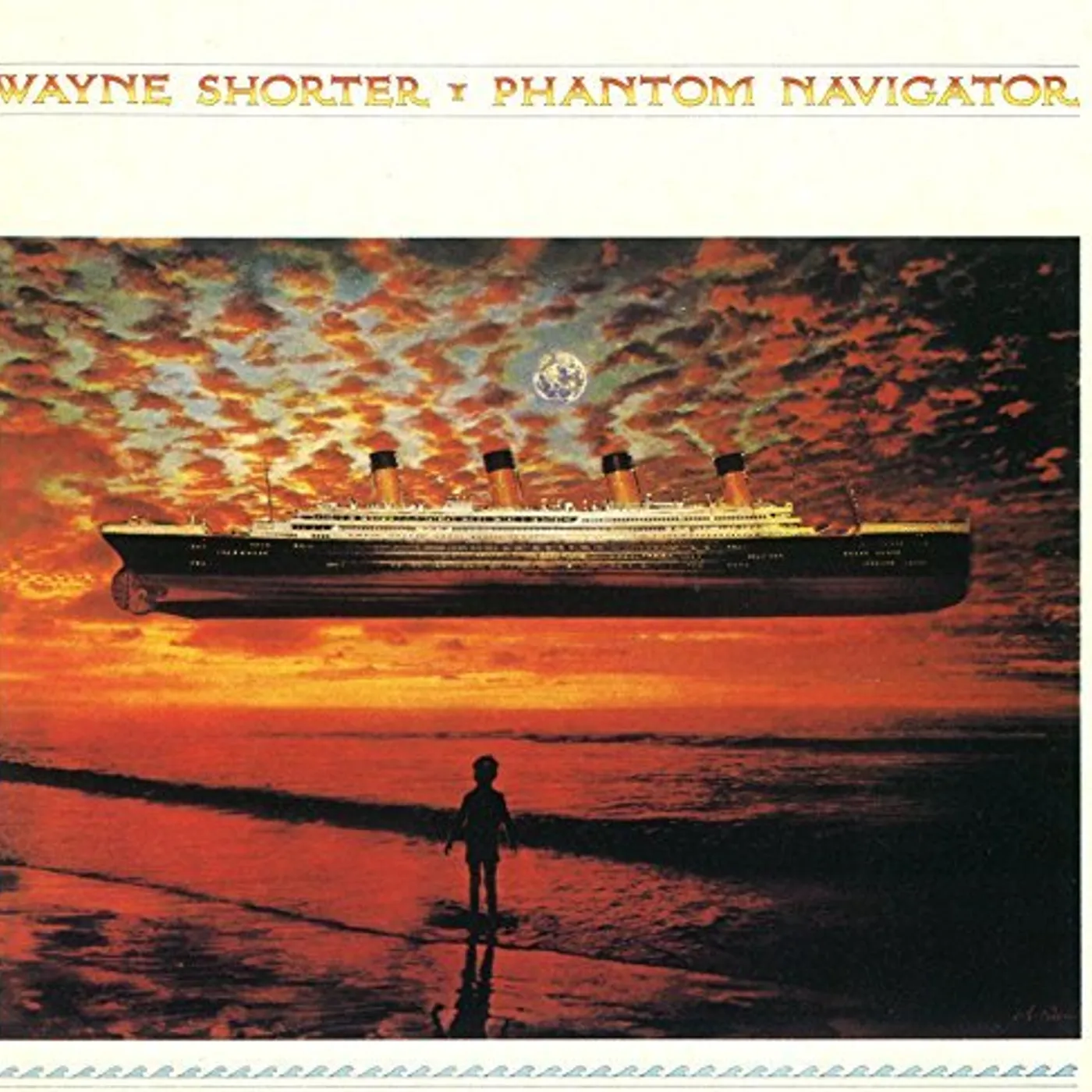 Wayne Shorter PHANTOM NAVIGATOR CD
