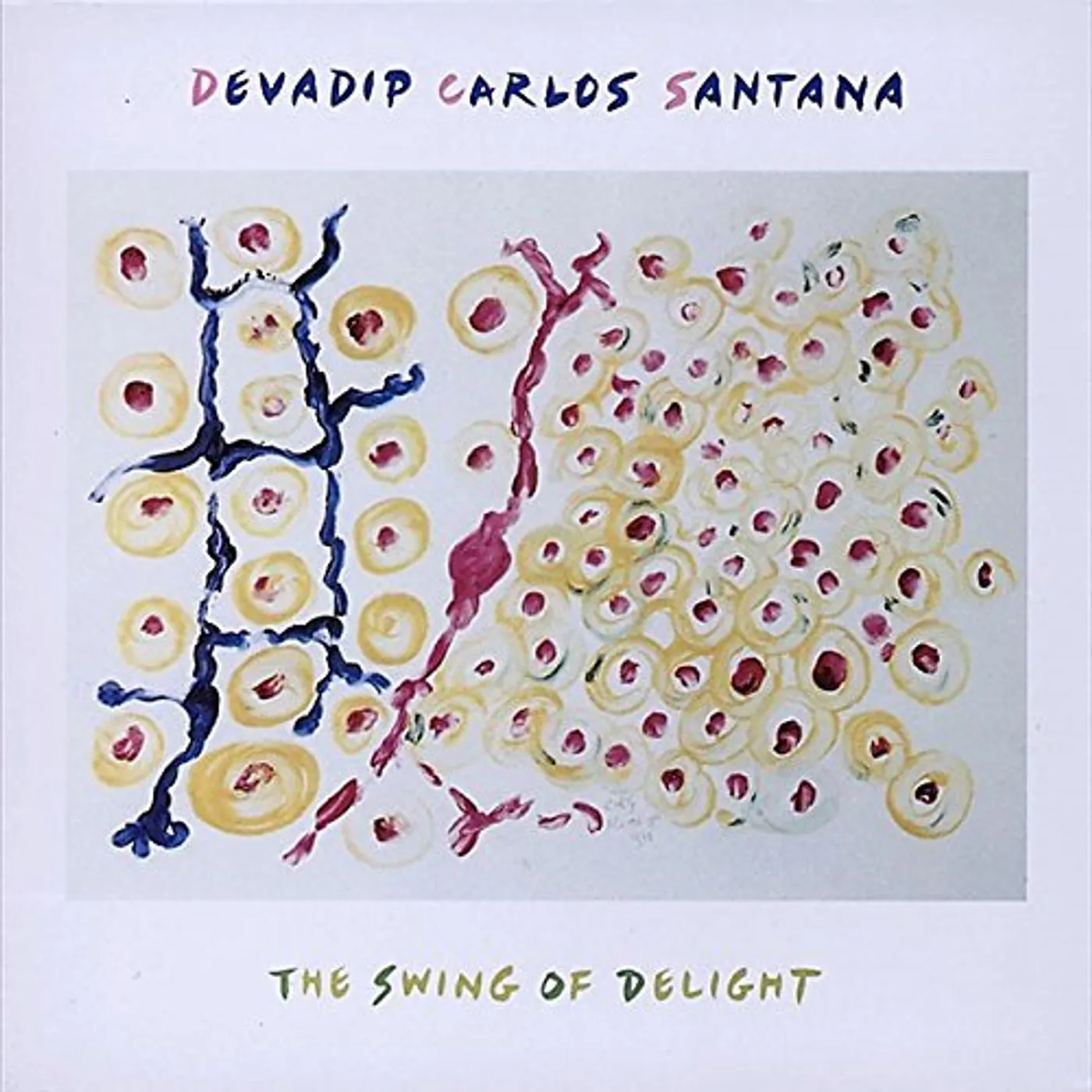 Santana SWING OF DELIGHT CD