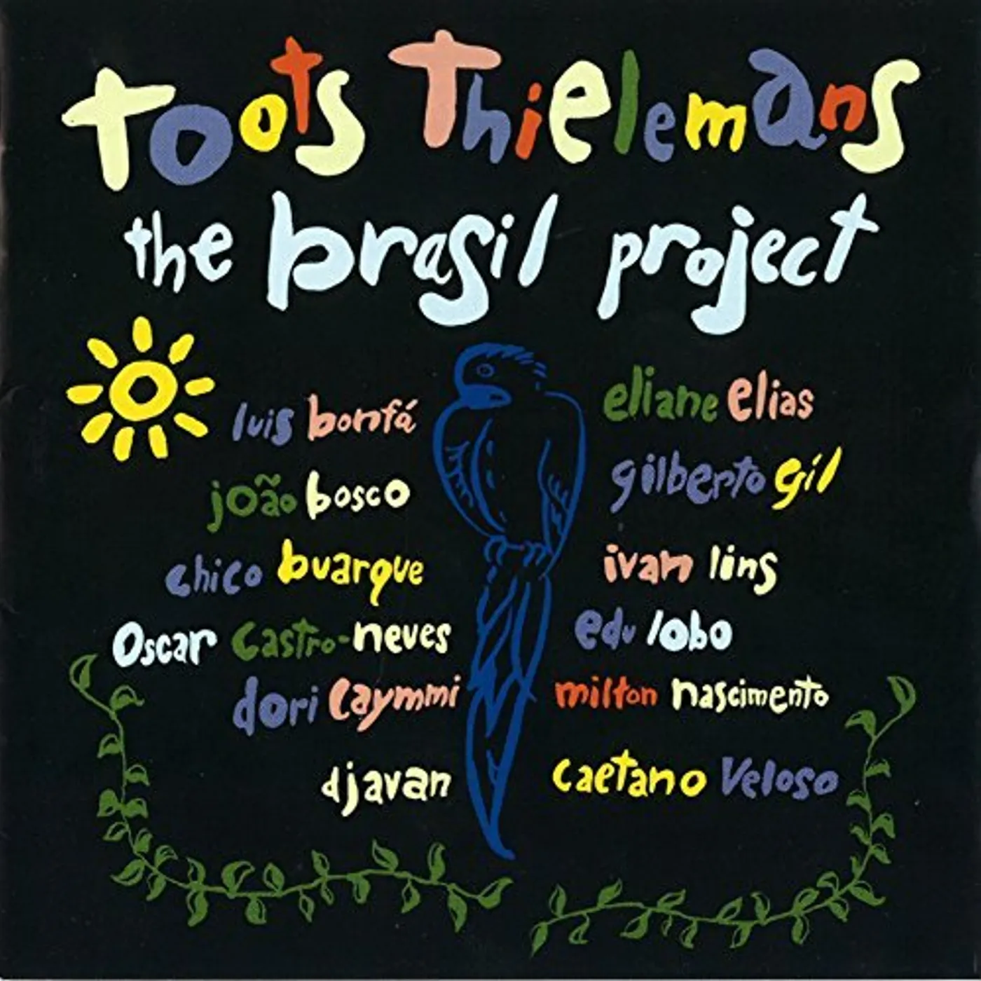 Toots Thielemans BRASIL PROJECT CD