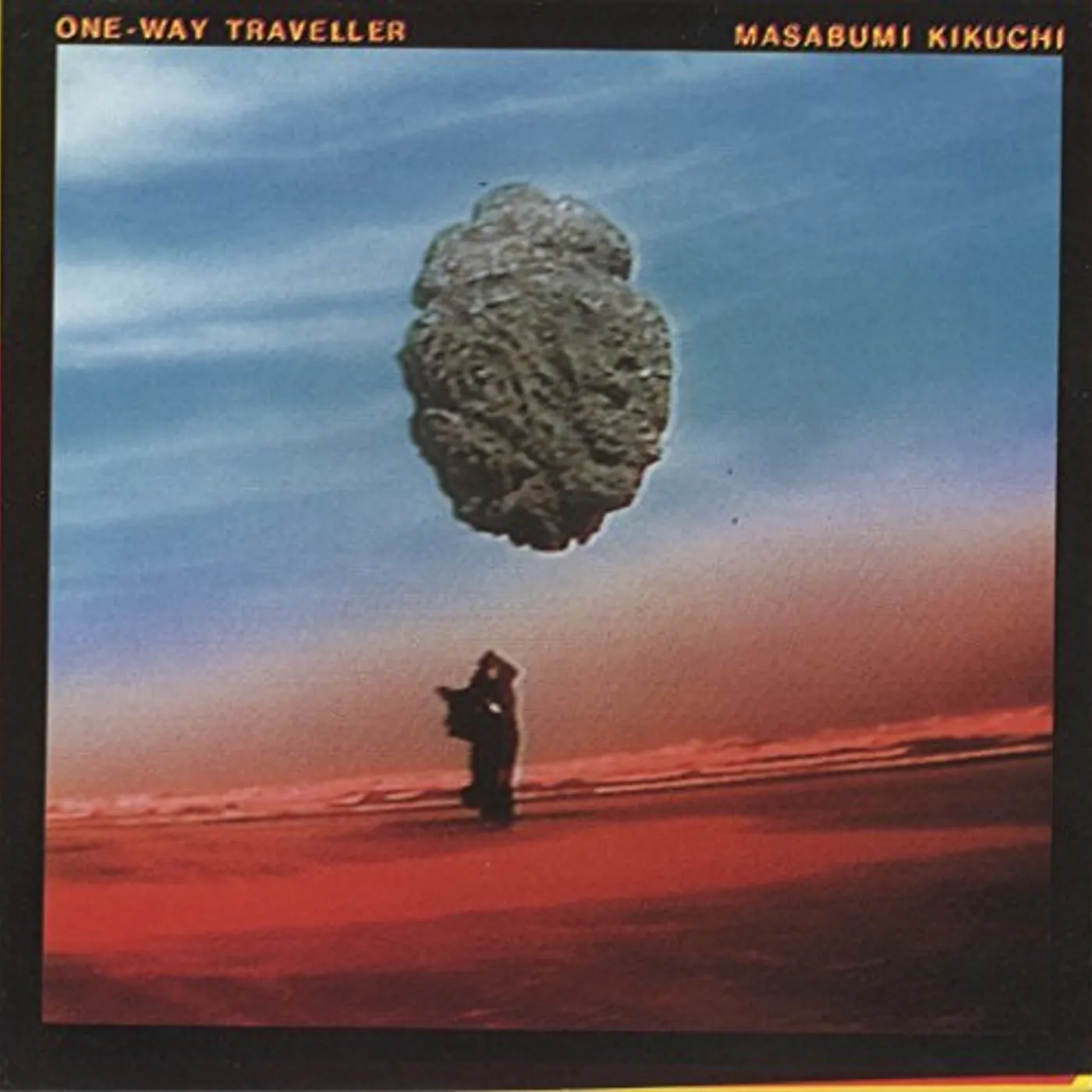 Masabumi Kikuchi ONE WAY TRAVELLER CD