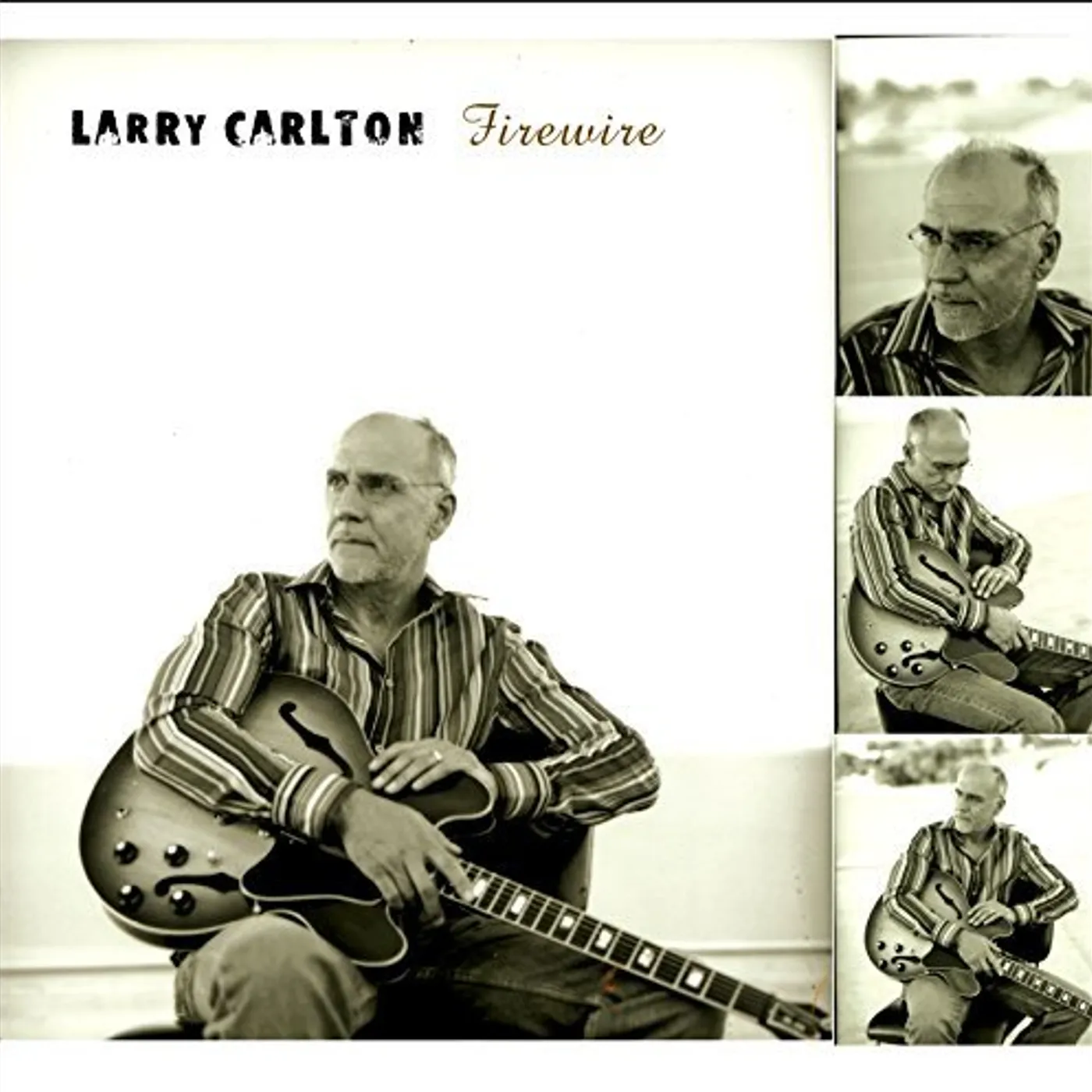 Larry Carlton FIREWIRE CD