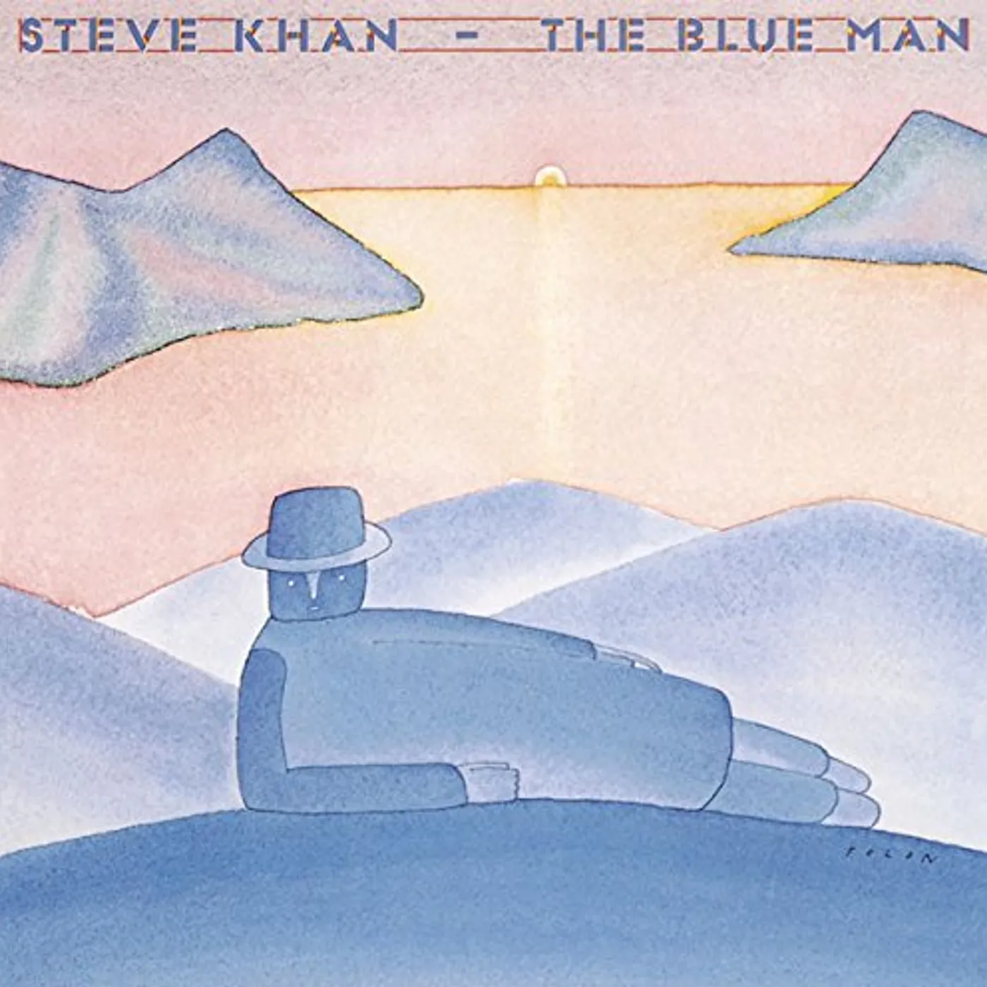 Steve Khan BLUE MAN CD