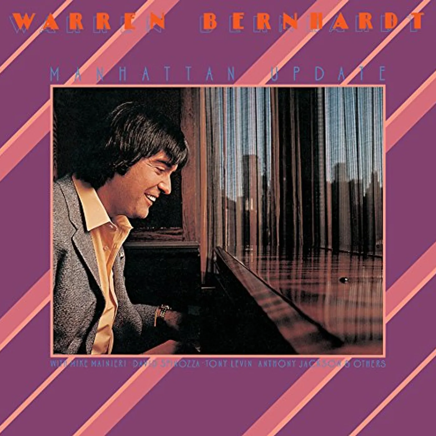 Warren Bernhardt MANHATTAN UPDATE CD