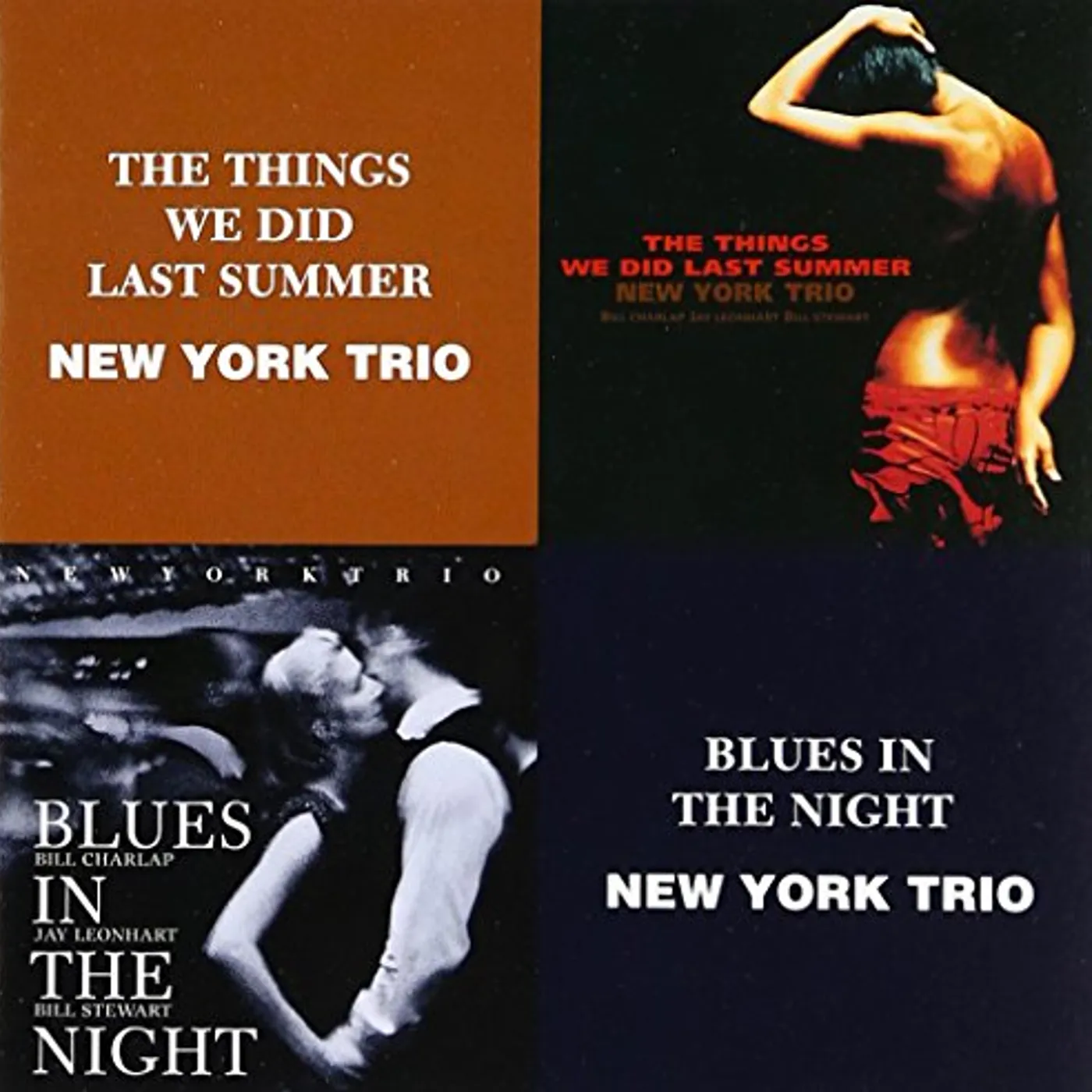 New York Trio THINGS WE DID LAST SUMMER CD
