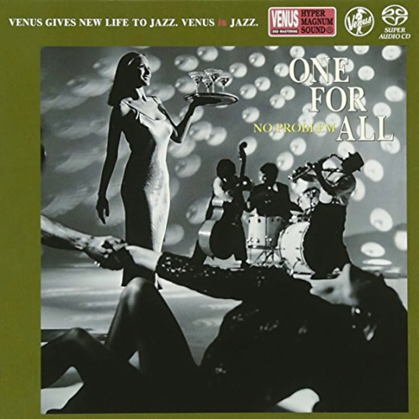 One For All NO PROBLEM CD Super Audio CD