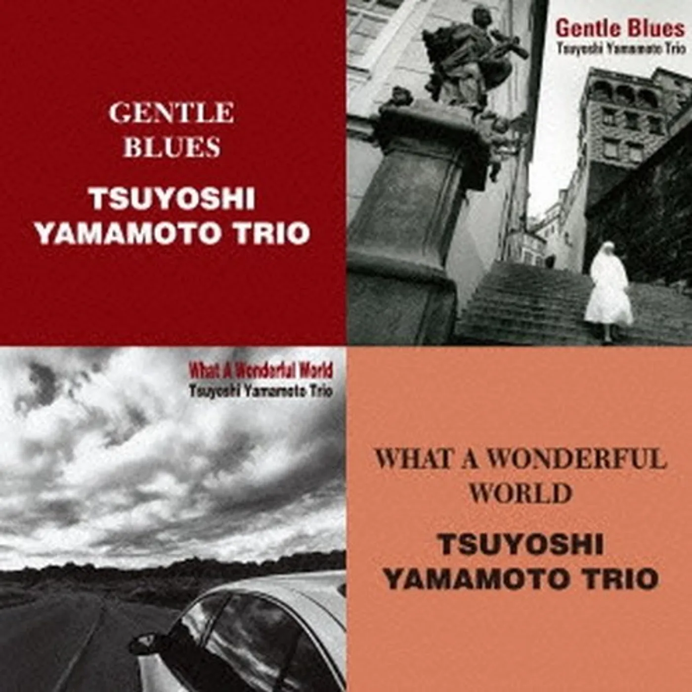 Tsuyoshi Yamamoto GENTLE BLUES / WHAT A WONDERFUL WORLD CD