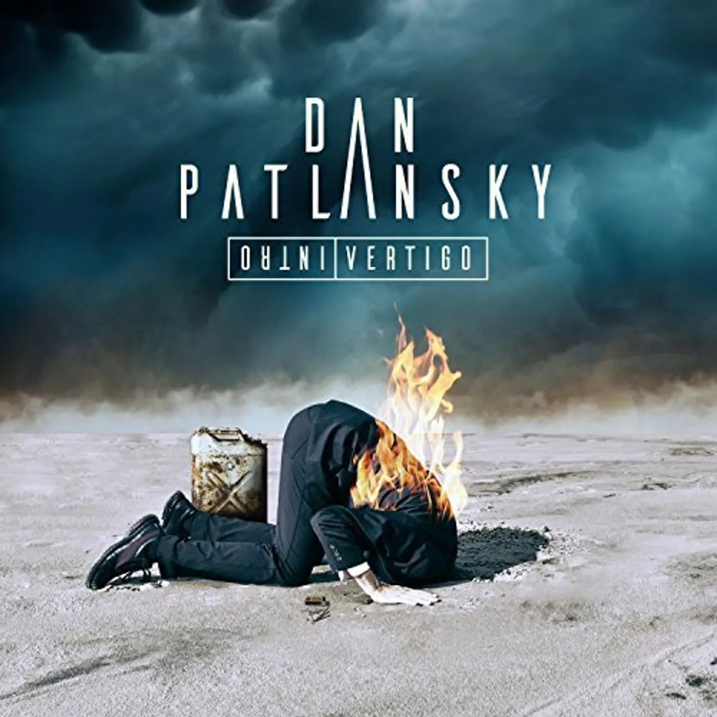 Dan Patlansky INTRO VERTIGO CD