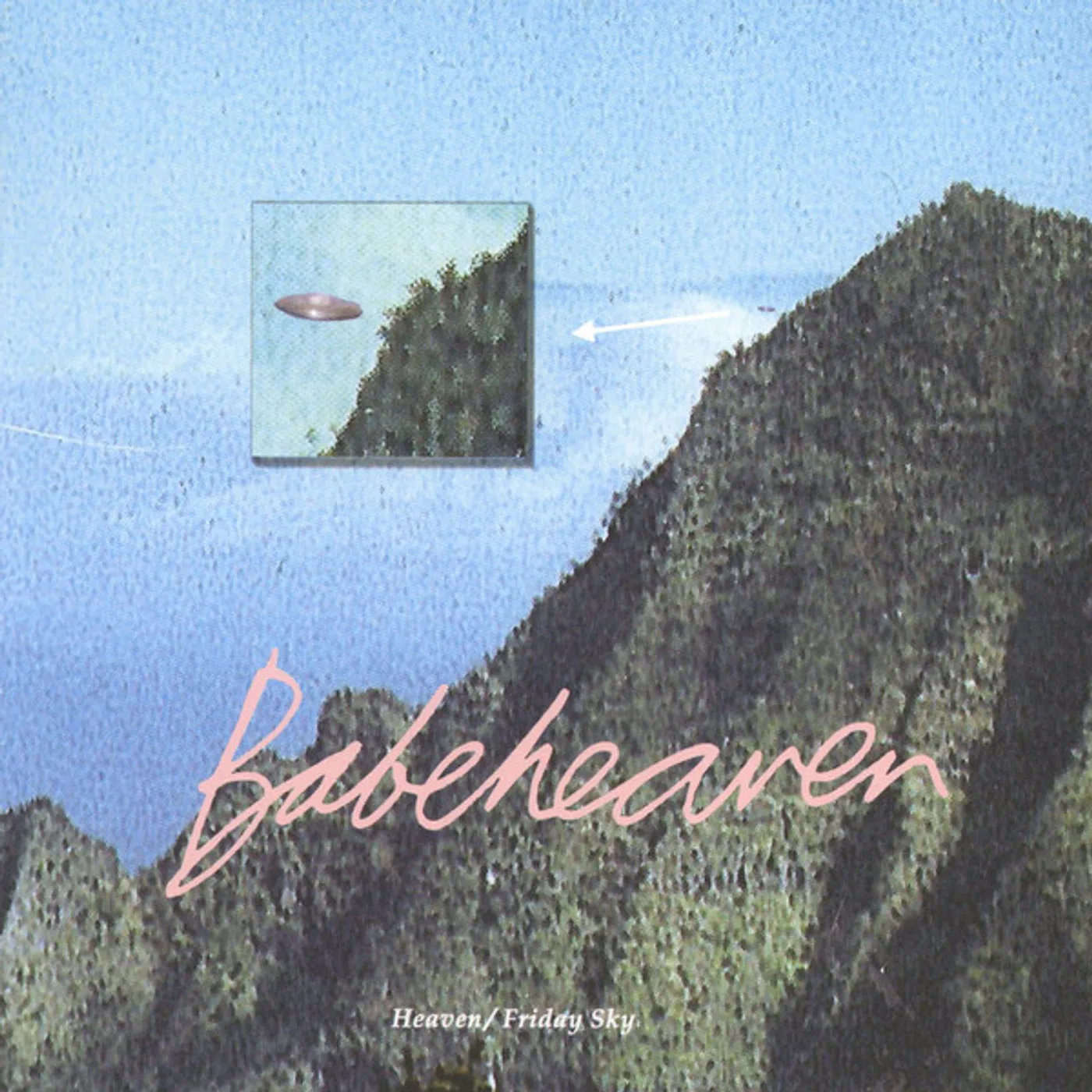 Babeheaven HEAVEN / FRIDAY SKY Vinyl Record - UK Release