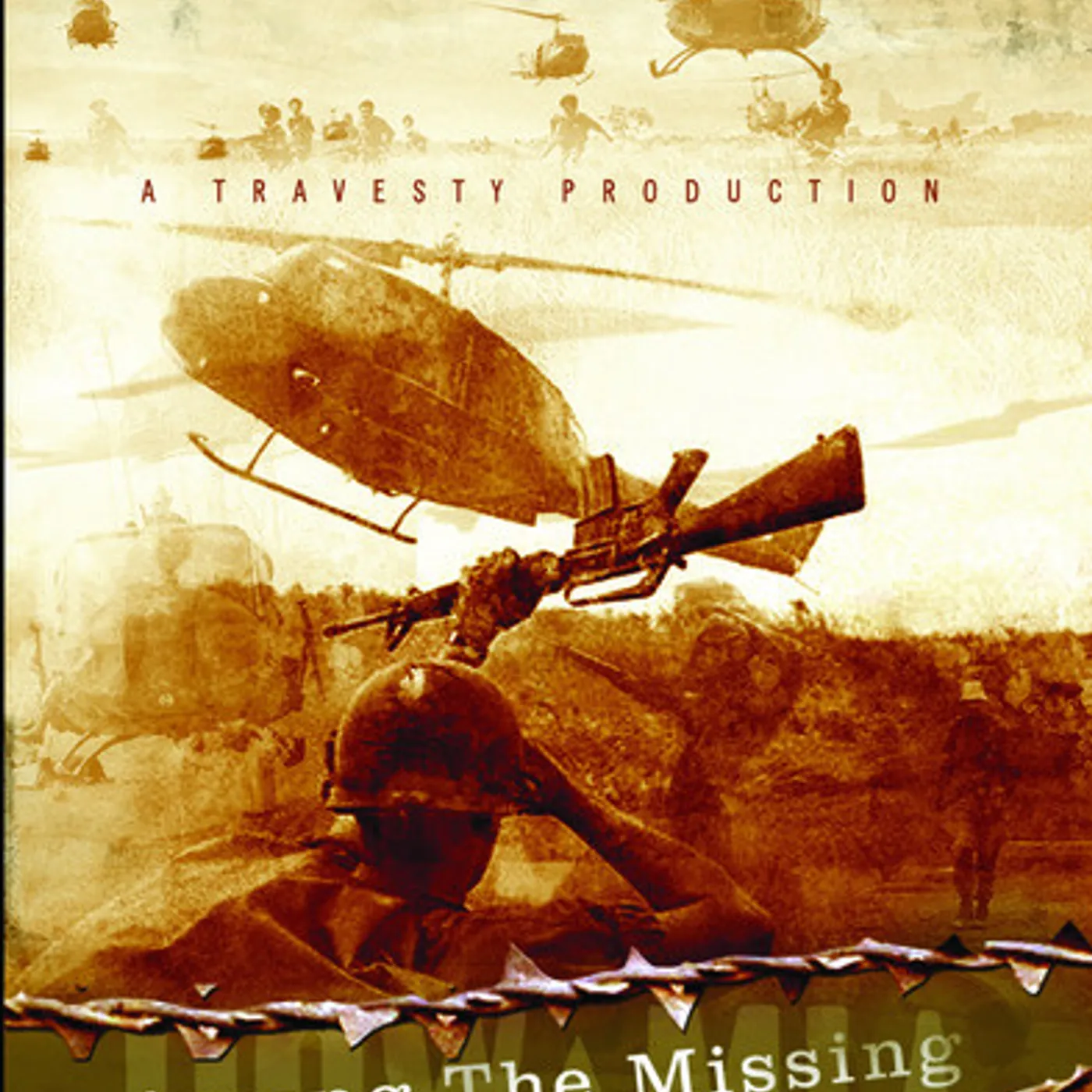 AMONG THE MISSING DVD