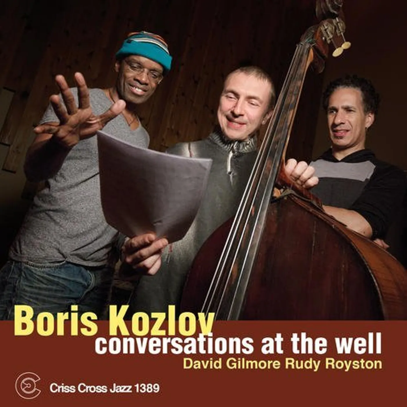 Boris Kozlov CONVERSATIONS AT THE WELL CD