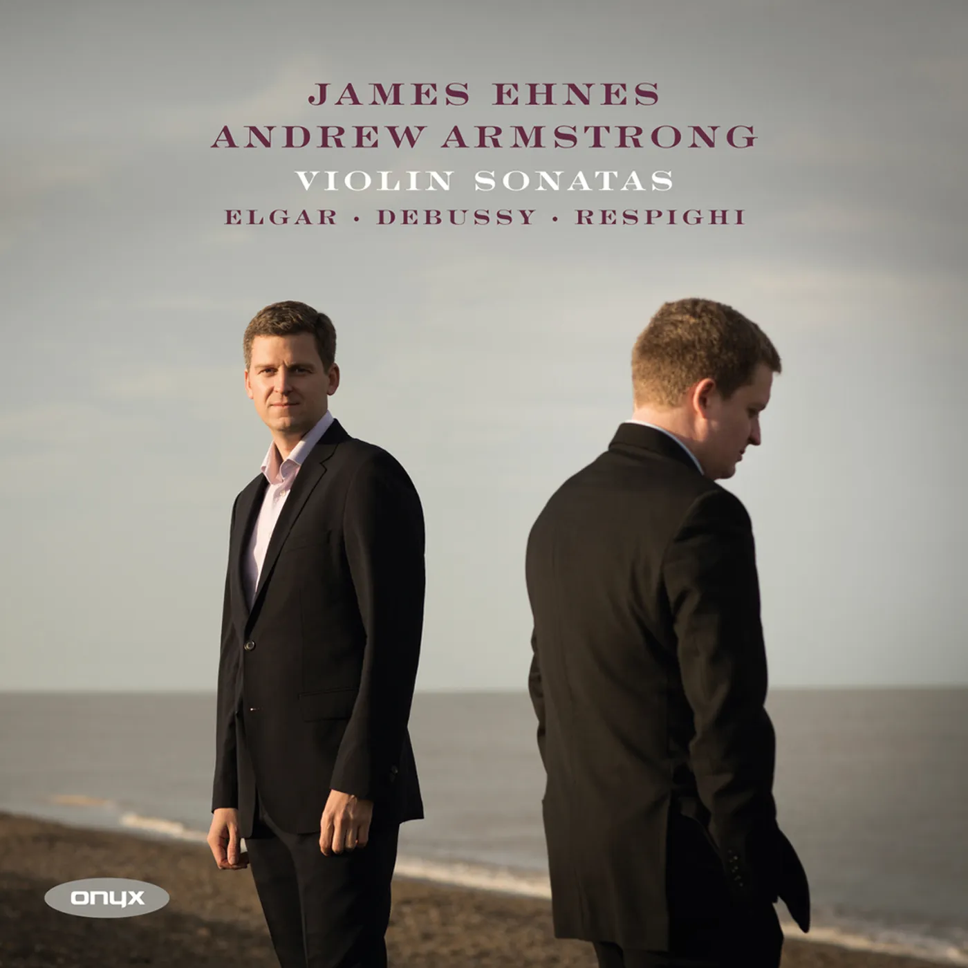 James Ehnes Violin Sonatas: Elgar, Debussy, Respighi CD