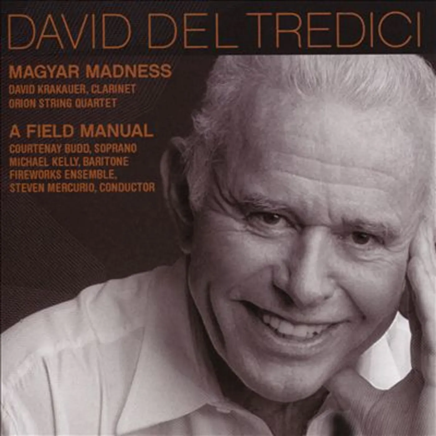David Del Tredici TREDICI MAGYAR MADNESS CD