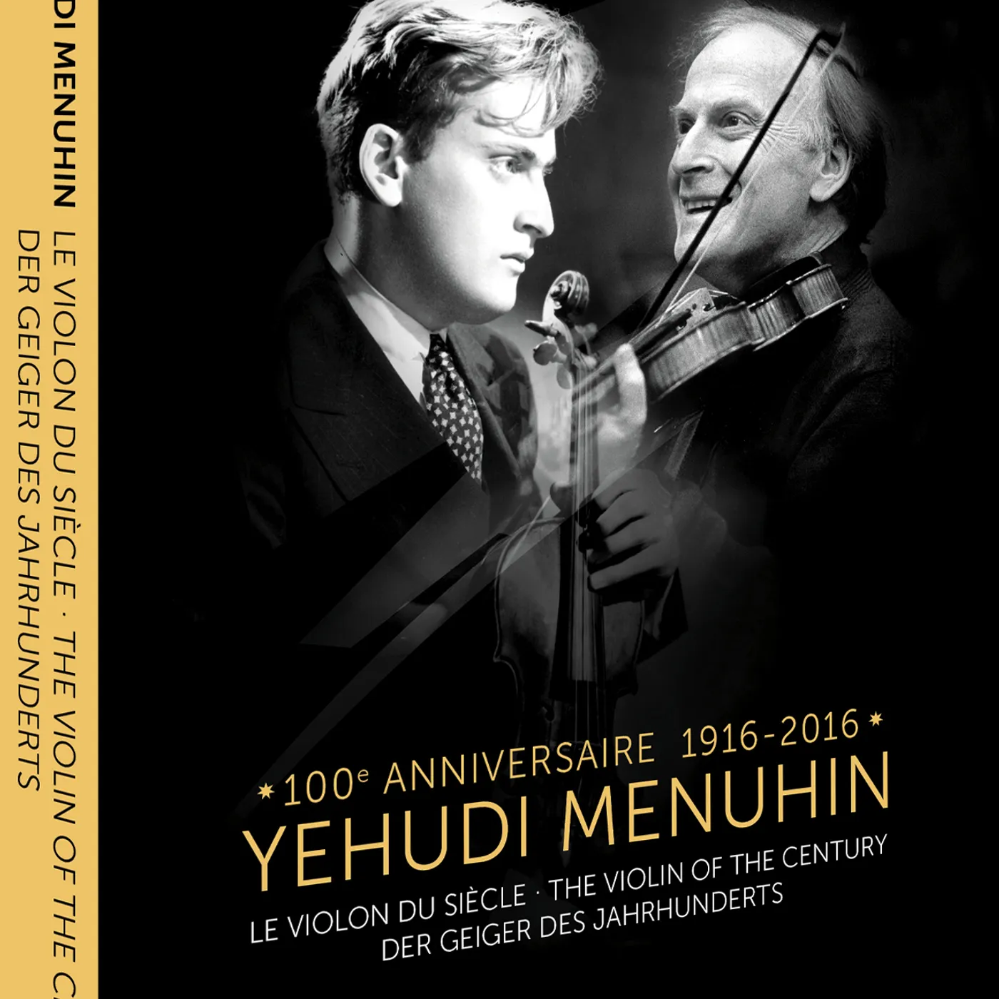 Yehudi Menuhin VIOLIN OF THE CENTURY DVD