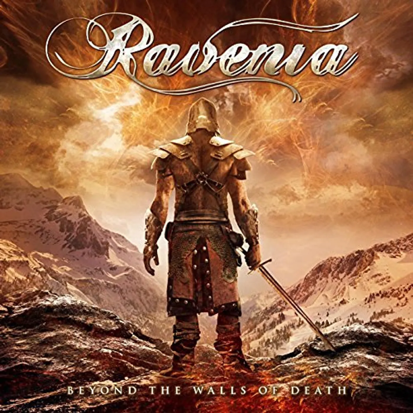 Ravenia BEYOND THE WALLS OF DEATH CD