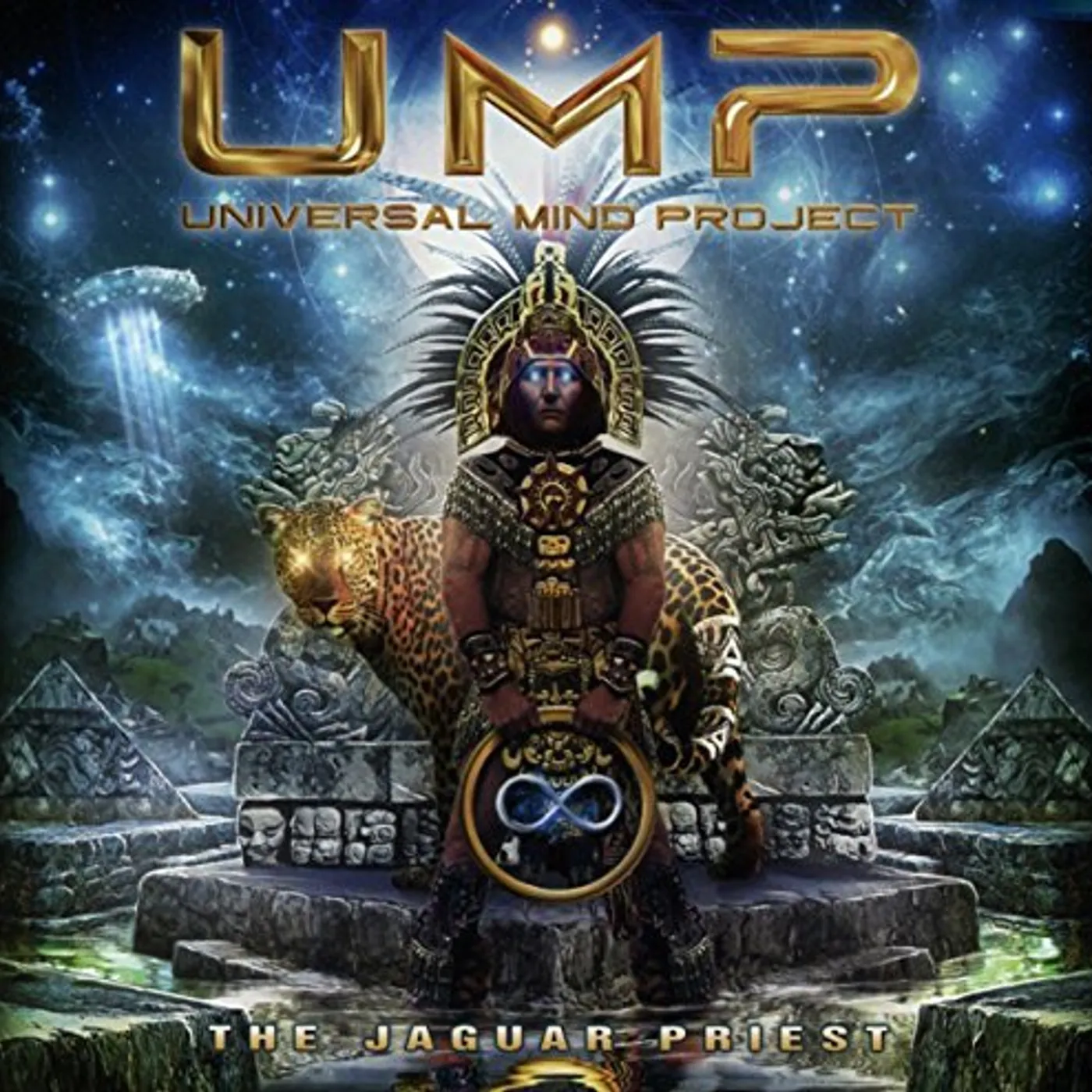 Universal Mind Project JAGUAR PRIEST CD