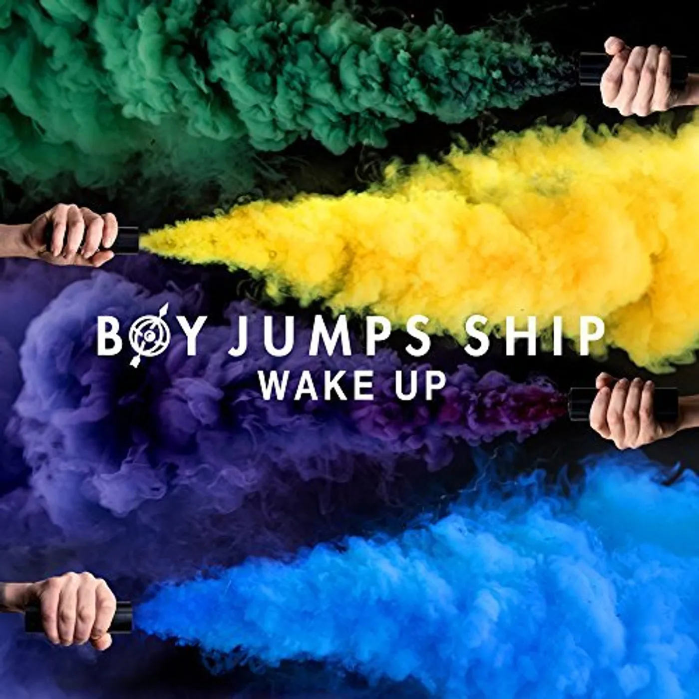 Boy Jumps Ship WAKE UP Vinyl Record - UK Release