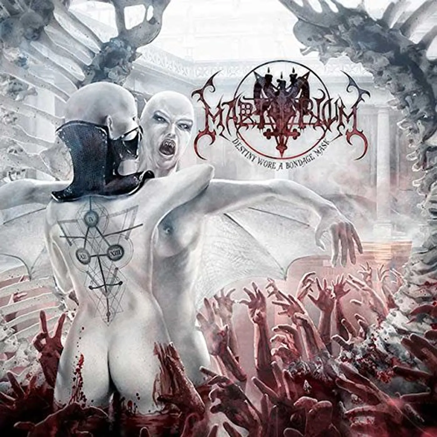 MartYriuM DESTINY WORE A BONDAGE MASK CD