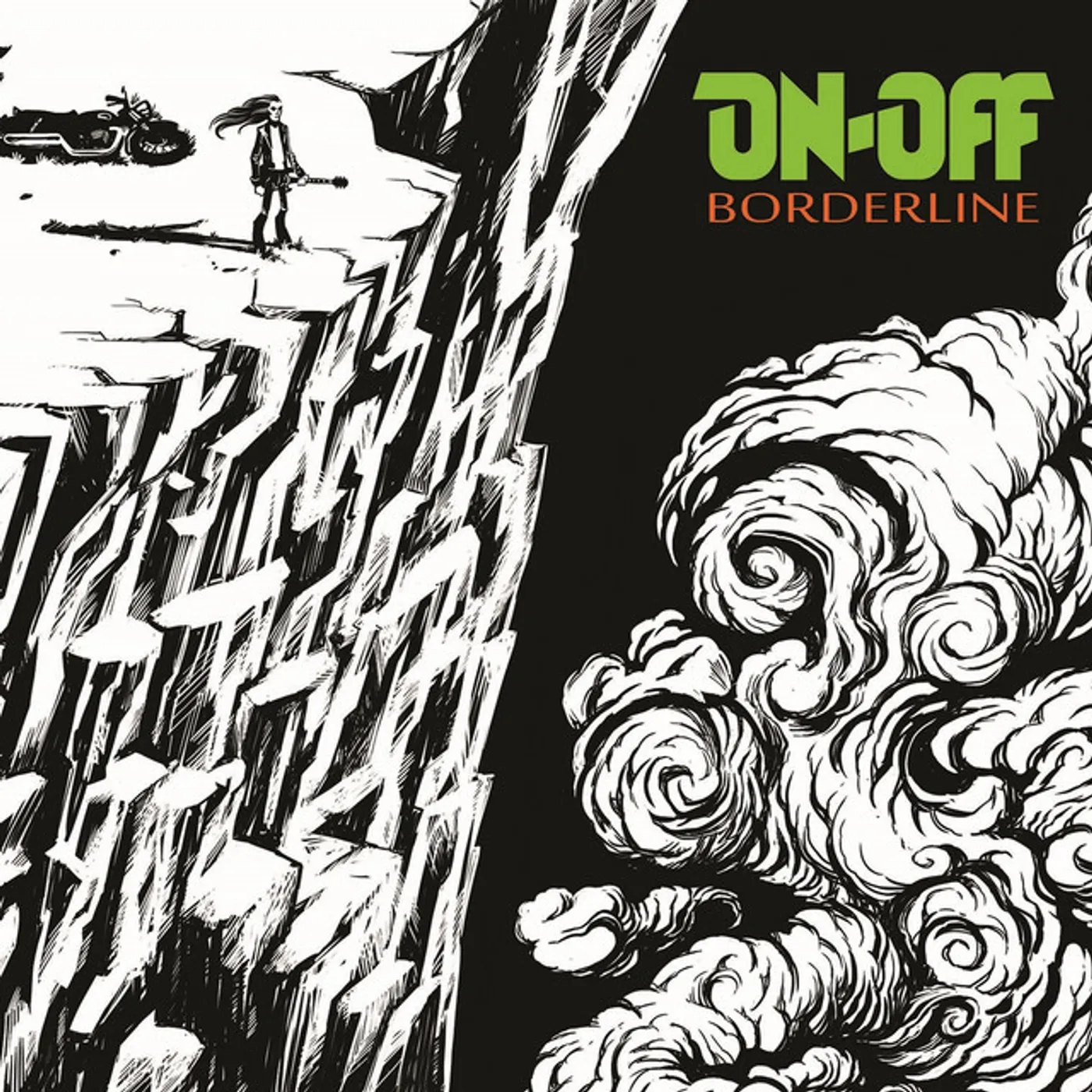ON / OFF / ON BORDERLINE CD