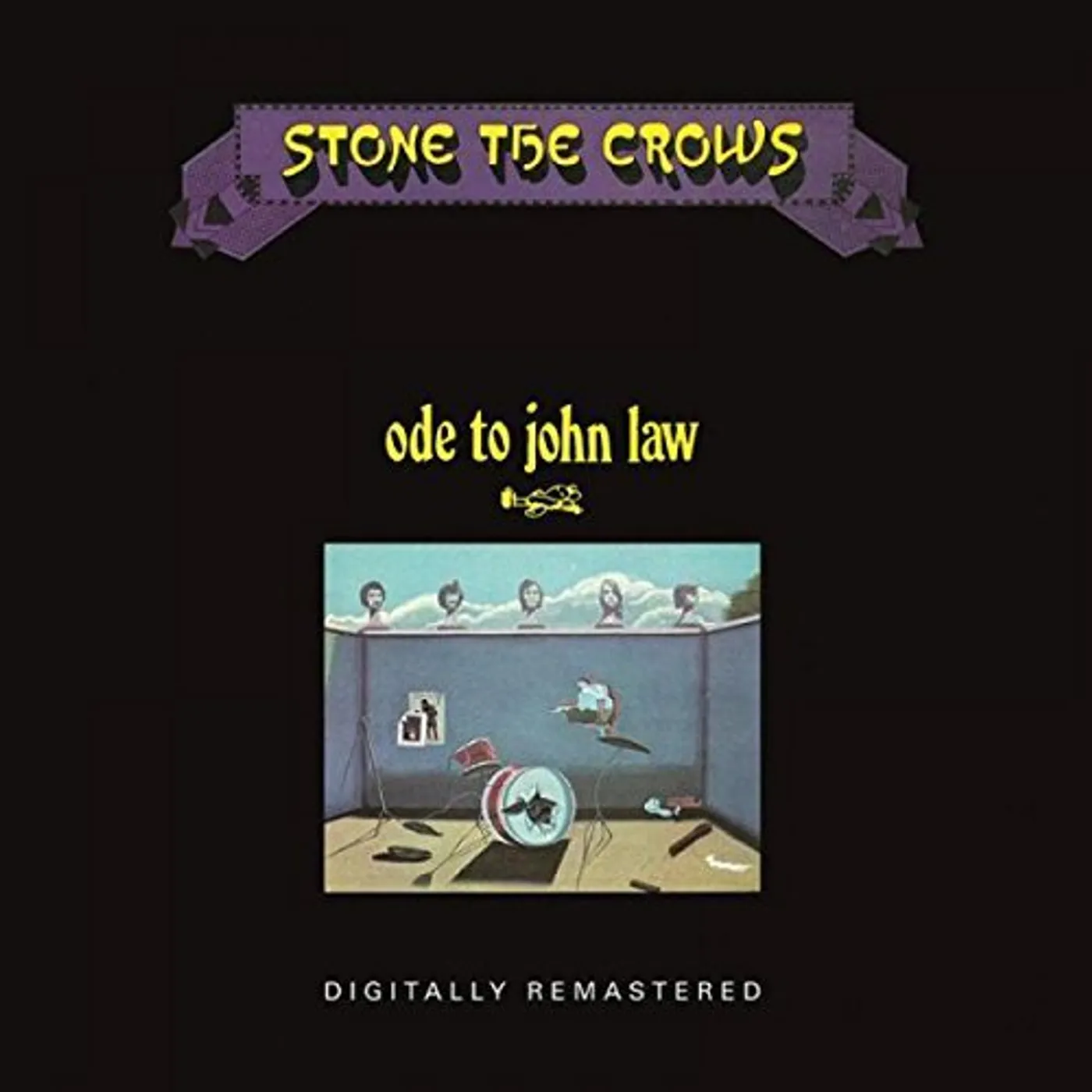 Stone The Crows Ode To John Law Vinyl Record