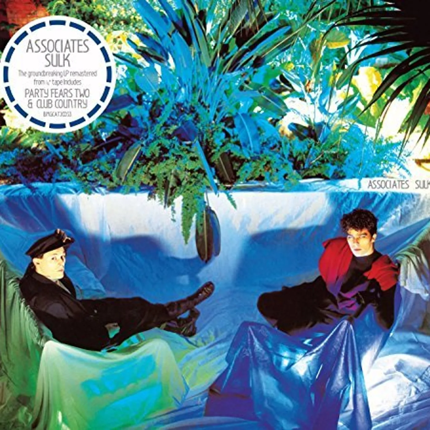 The Associates SULK CD