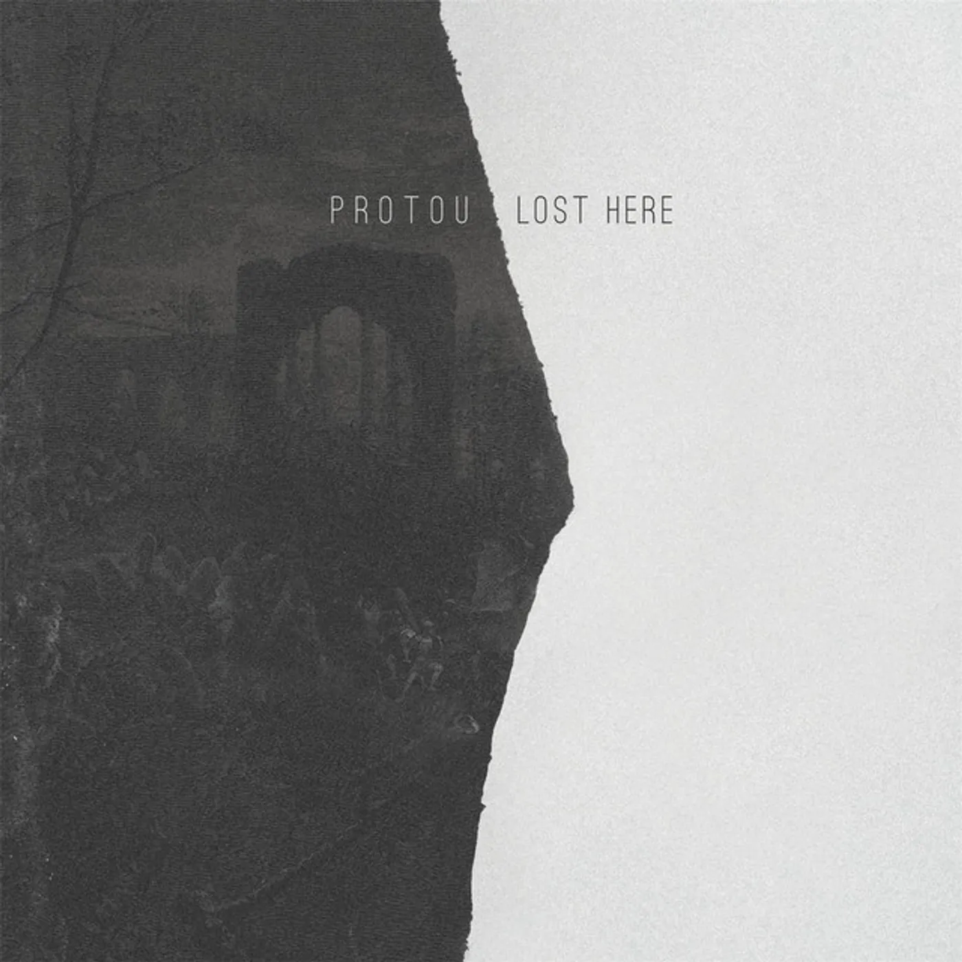 protoU LOST HERE CD
