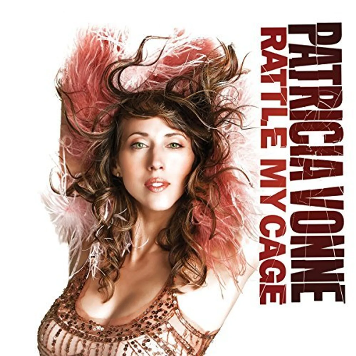 Patricia Vonne RATTLE MY CAGE CD