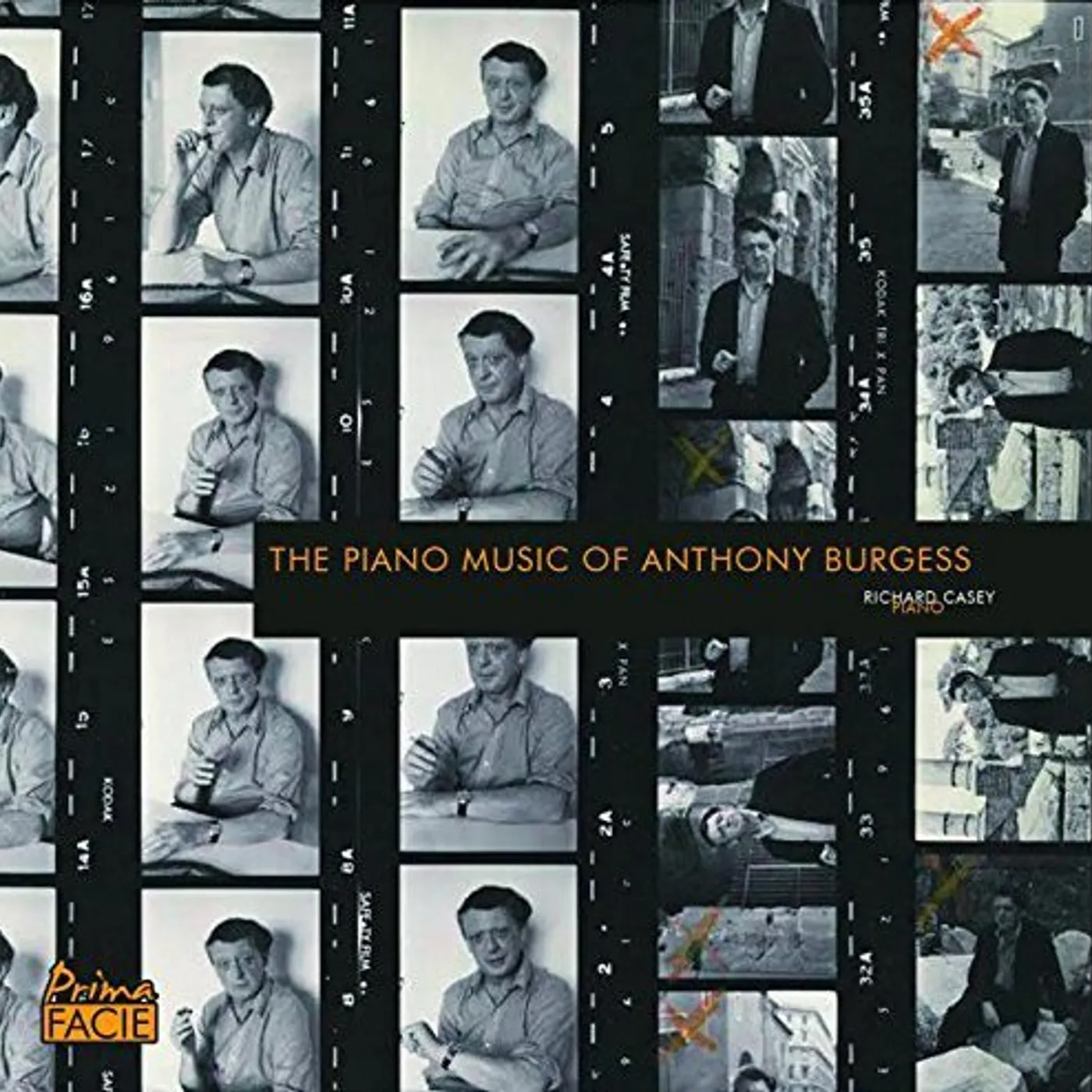 PIANO MUSIC OF ANTHONY BURGESS CD
