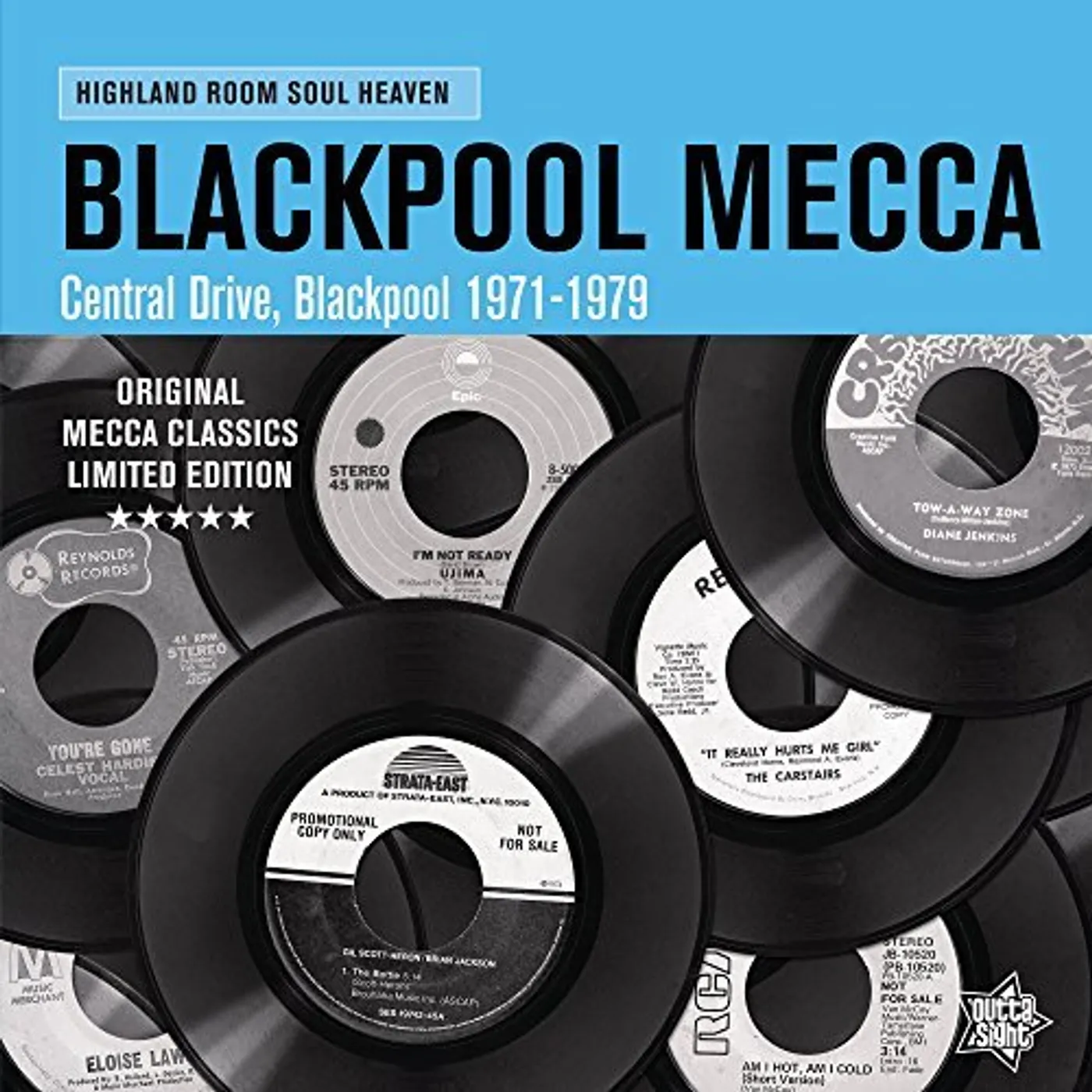 BLACKPOOL MECCA / VARIOUS Vinyl Record