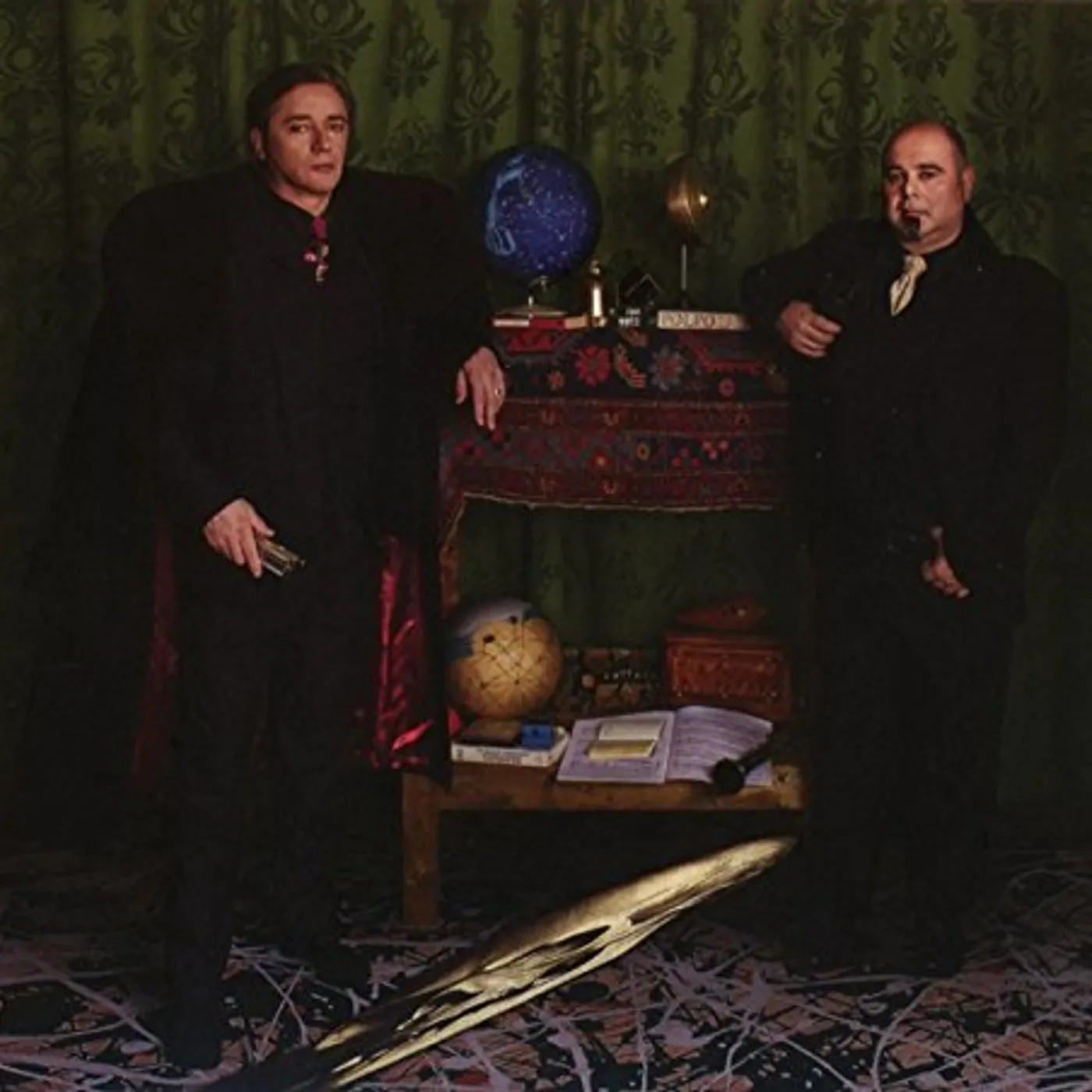 Theo Teardo / Blixa Bargeld NERISSIMO CD