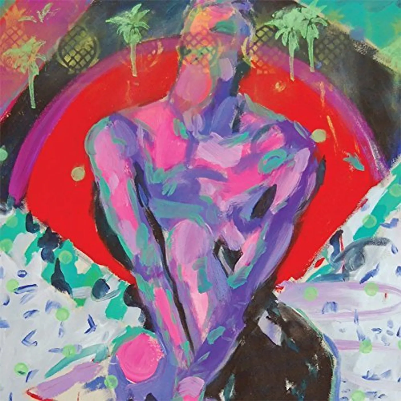 Wild Palms LIVE TOGETHER EAT EACH OTHER Vinyl Record