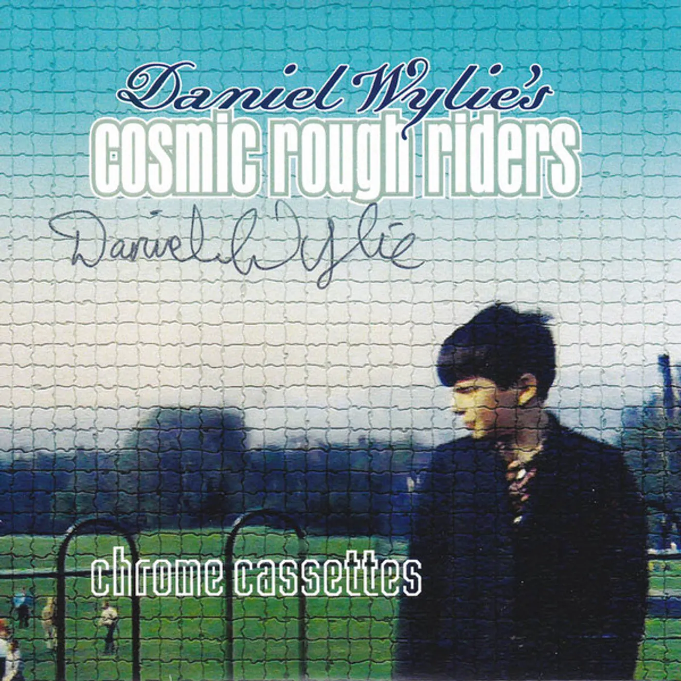 Cosmic Rough Riders CHROME CASSETTES Vinyl Record - UK Release