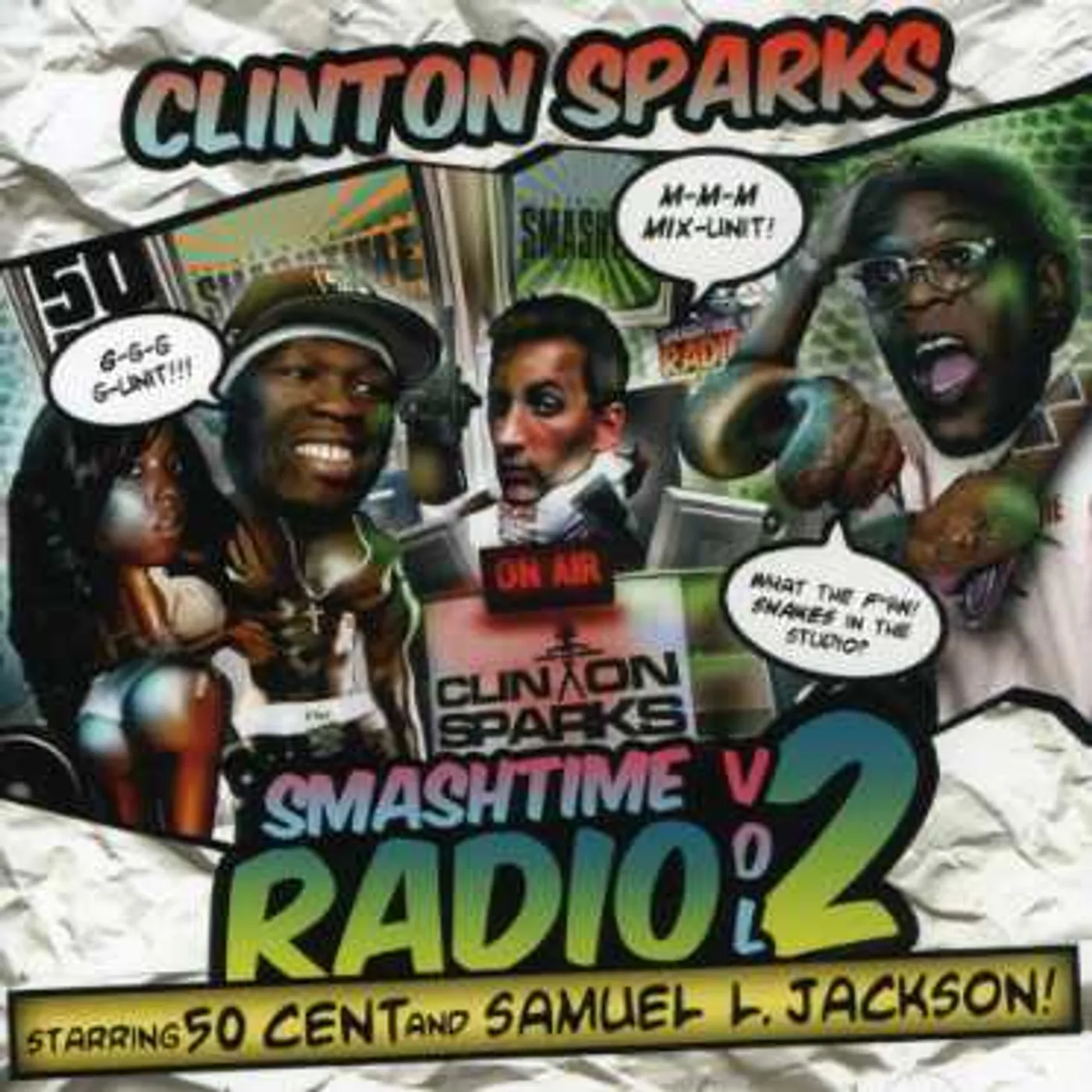 Clinton Sparks SMASH TIME RADIO 2 CD