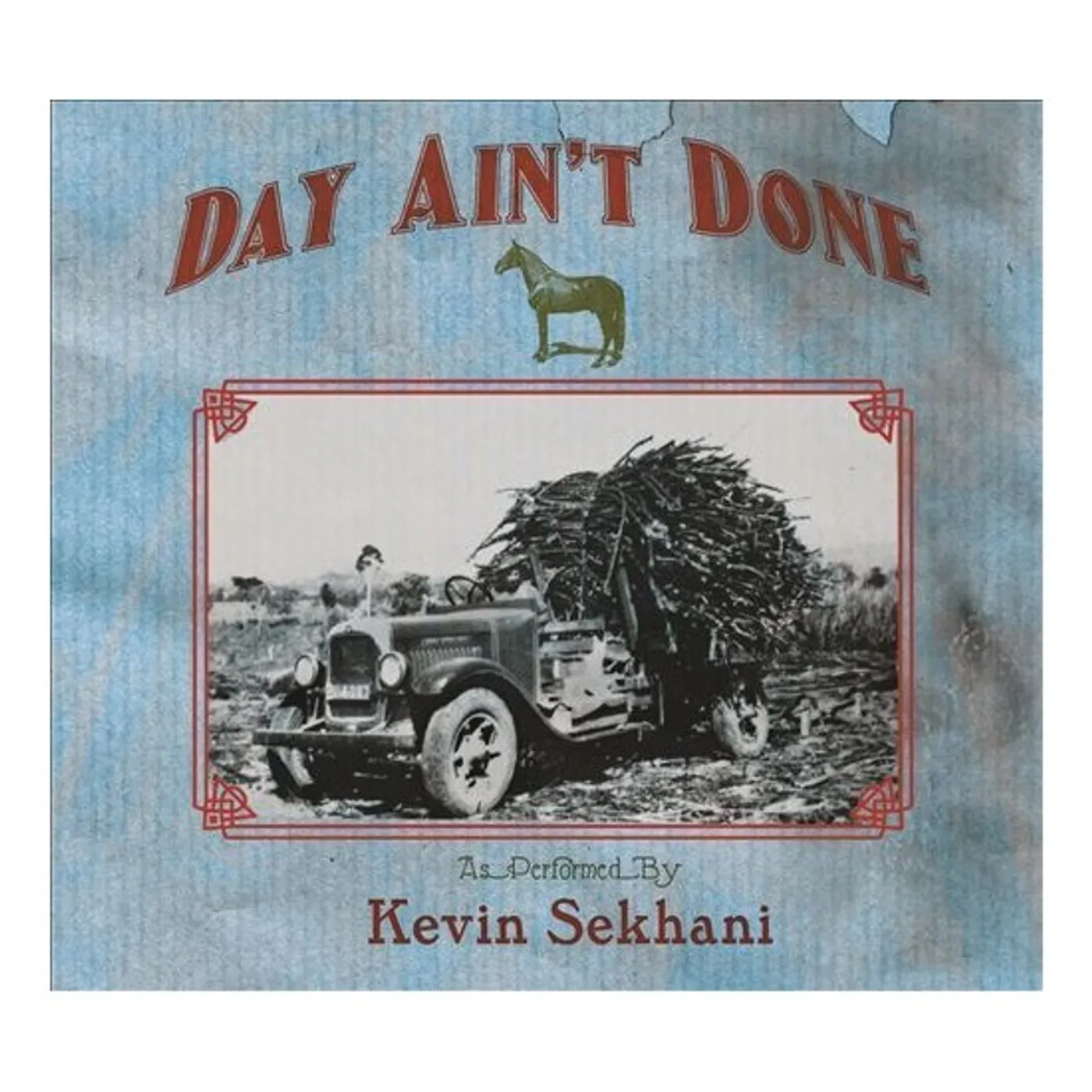 Kevin Sekahni Day Ain't Done Vinyl Record
