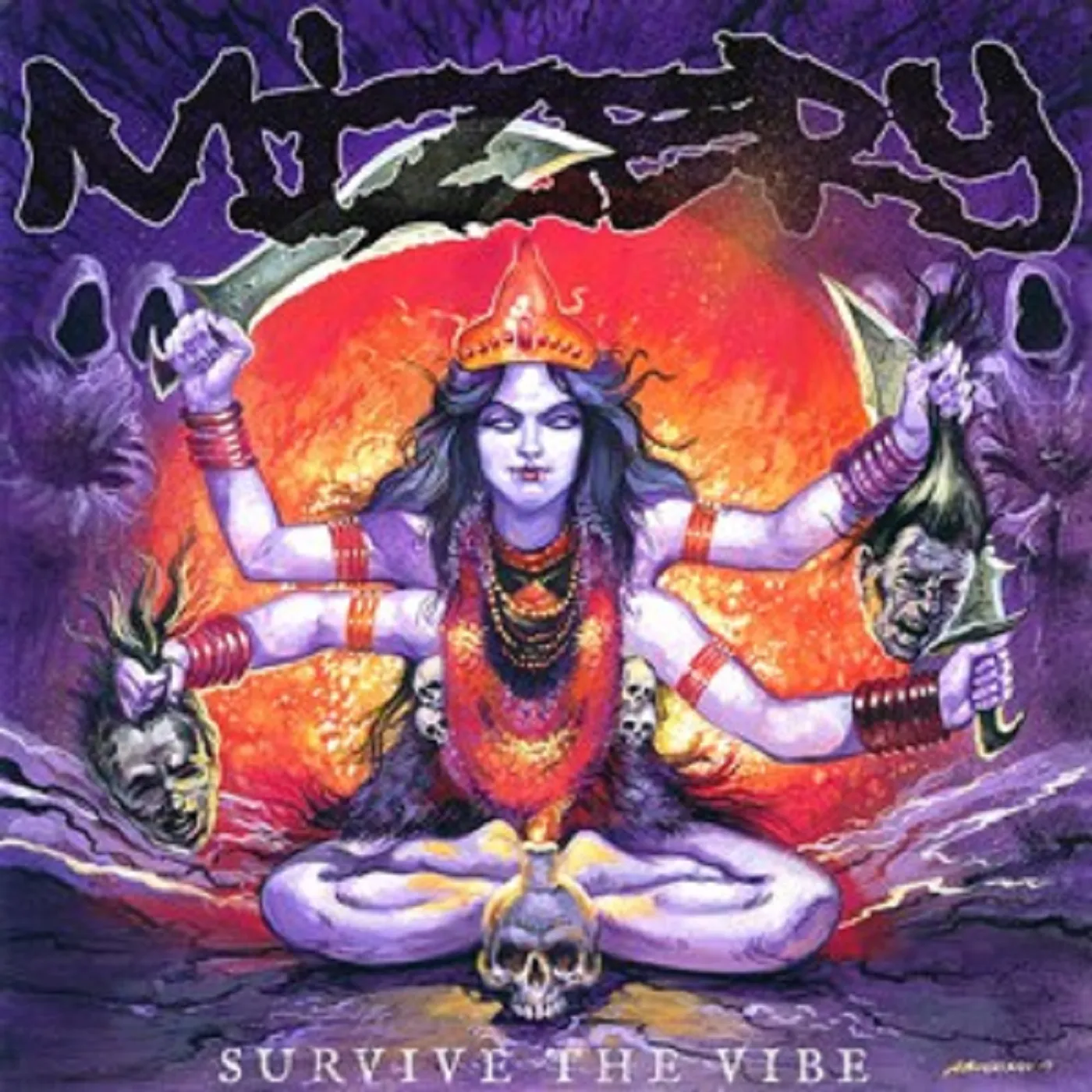 Mizery SURVIVE THE VIBE CD