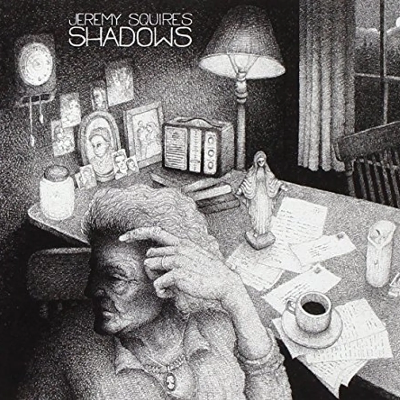 Jeremy Squires SHADOWS CD