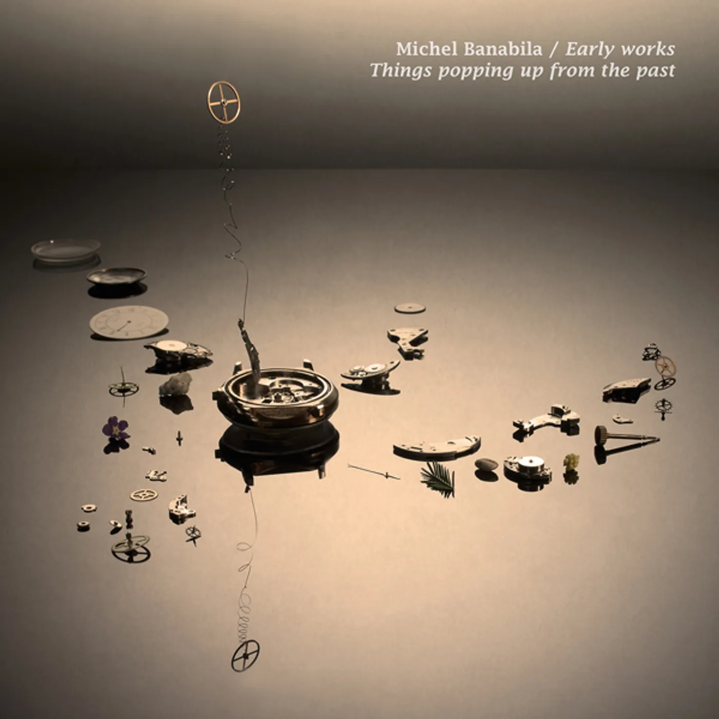 Michel Banabila EARLY WORKS: THINGS POPPING UP FROM THE PAST Vinyl Record